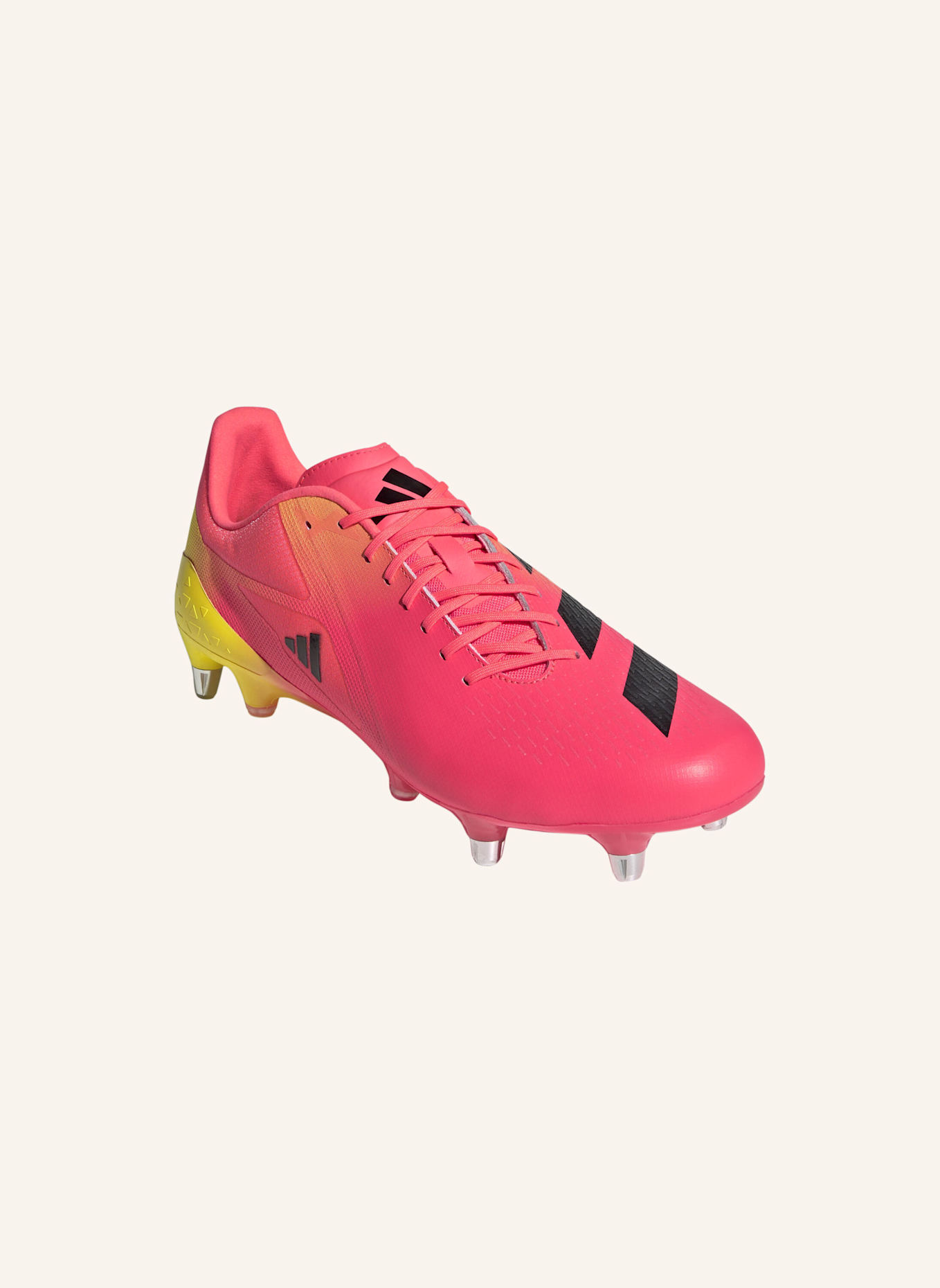 adidas ADIZERO RS15 PRO SG RUGBYSCHUH: SCHWARZ