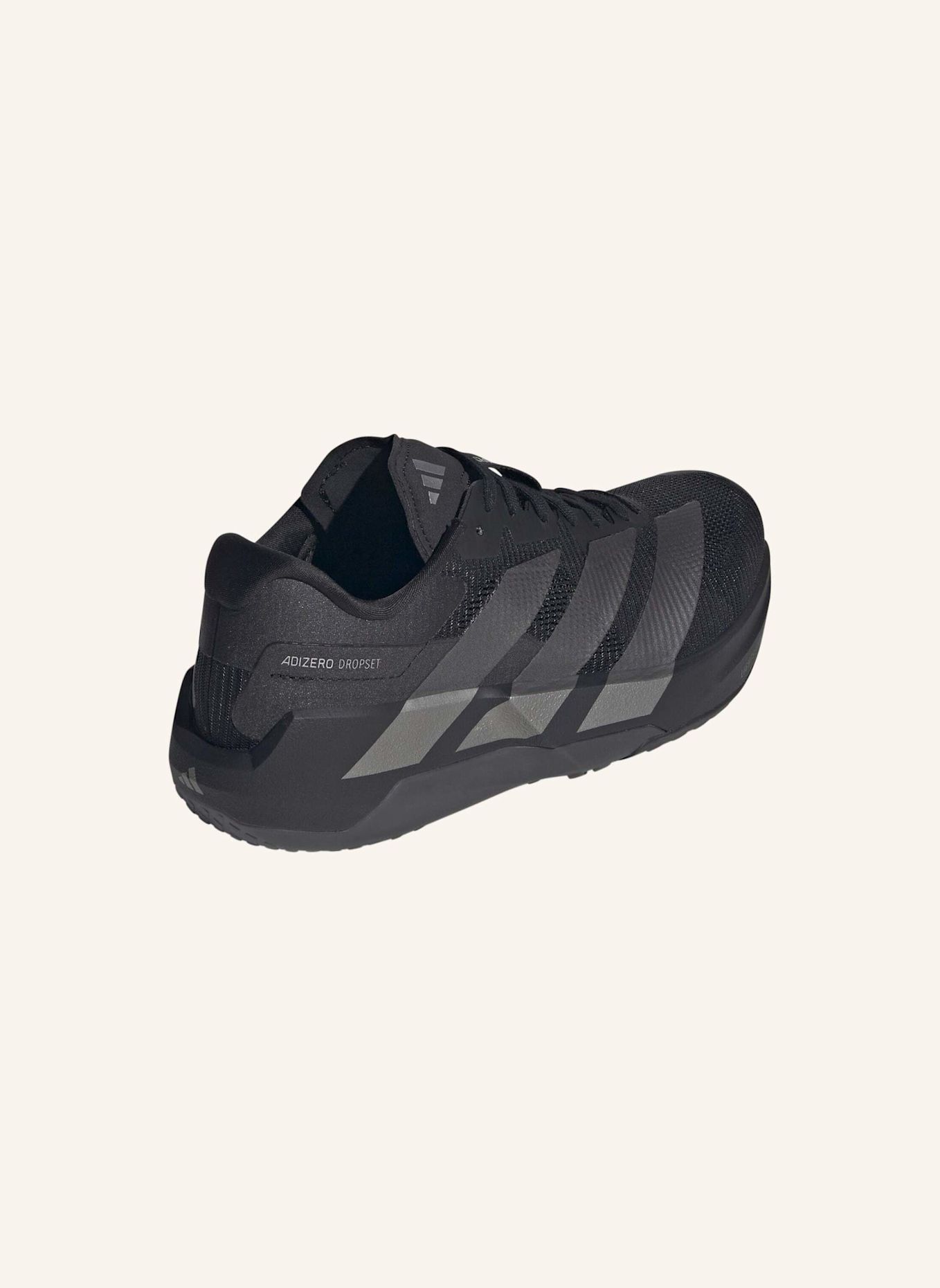 adidas Trainingsschuhe ADIZERO DROPSET PRO TRAINER: SCHWARZ/ GRAU