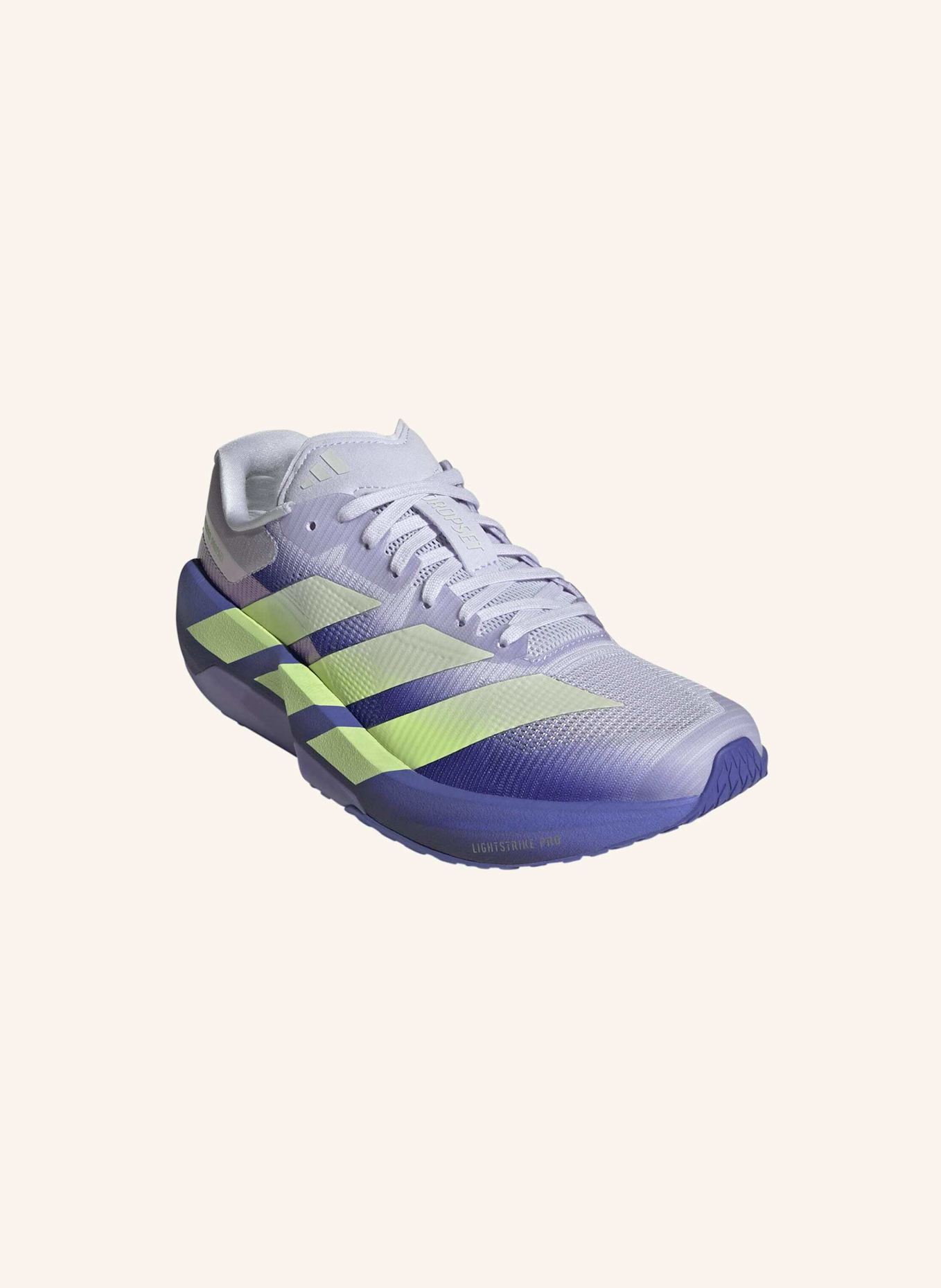 adidas Trainingsschuhe ADIZERO DROPSET PRO TRAINER: WEISS