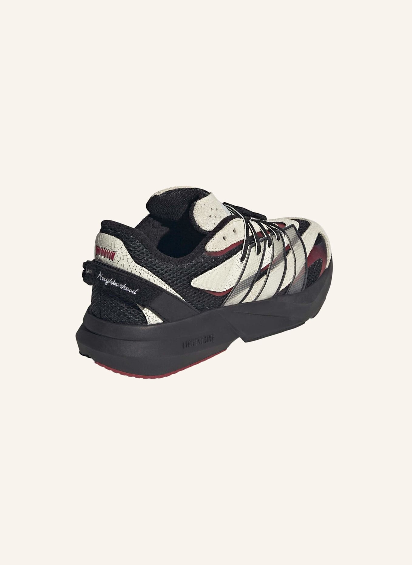 adidas ADIDAS MARVEL SPIDER-MAN LIGHTBLAZE SCHUH: SCHWARZ/ WEISS/ ROT