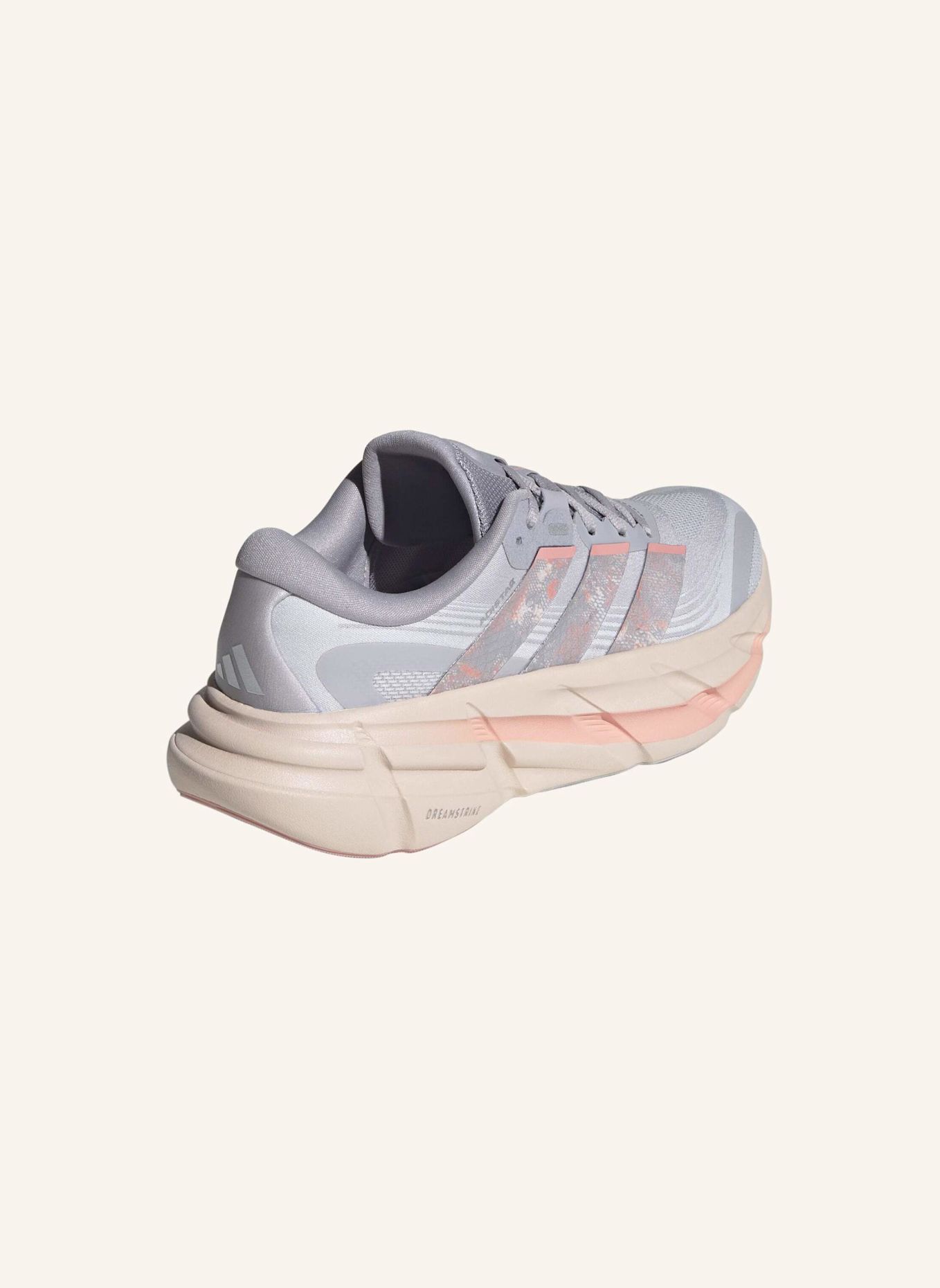 adidas ADISTAR 5 LAUFSCHUH: GRAU/ HELLBLAU