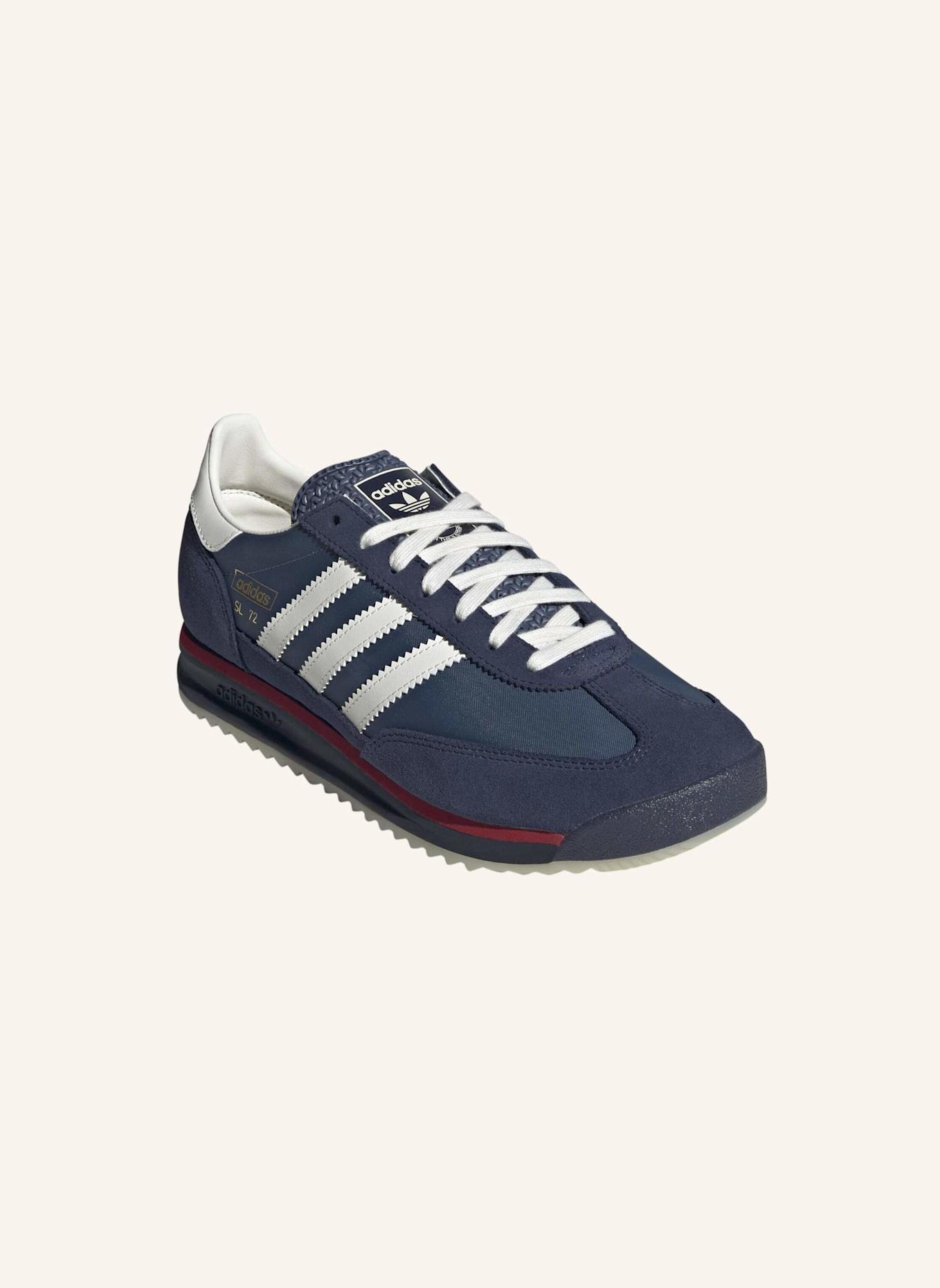 adidas Originals SL 72 RS SCHUH: BLAU/ WEISS