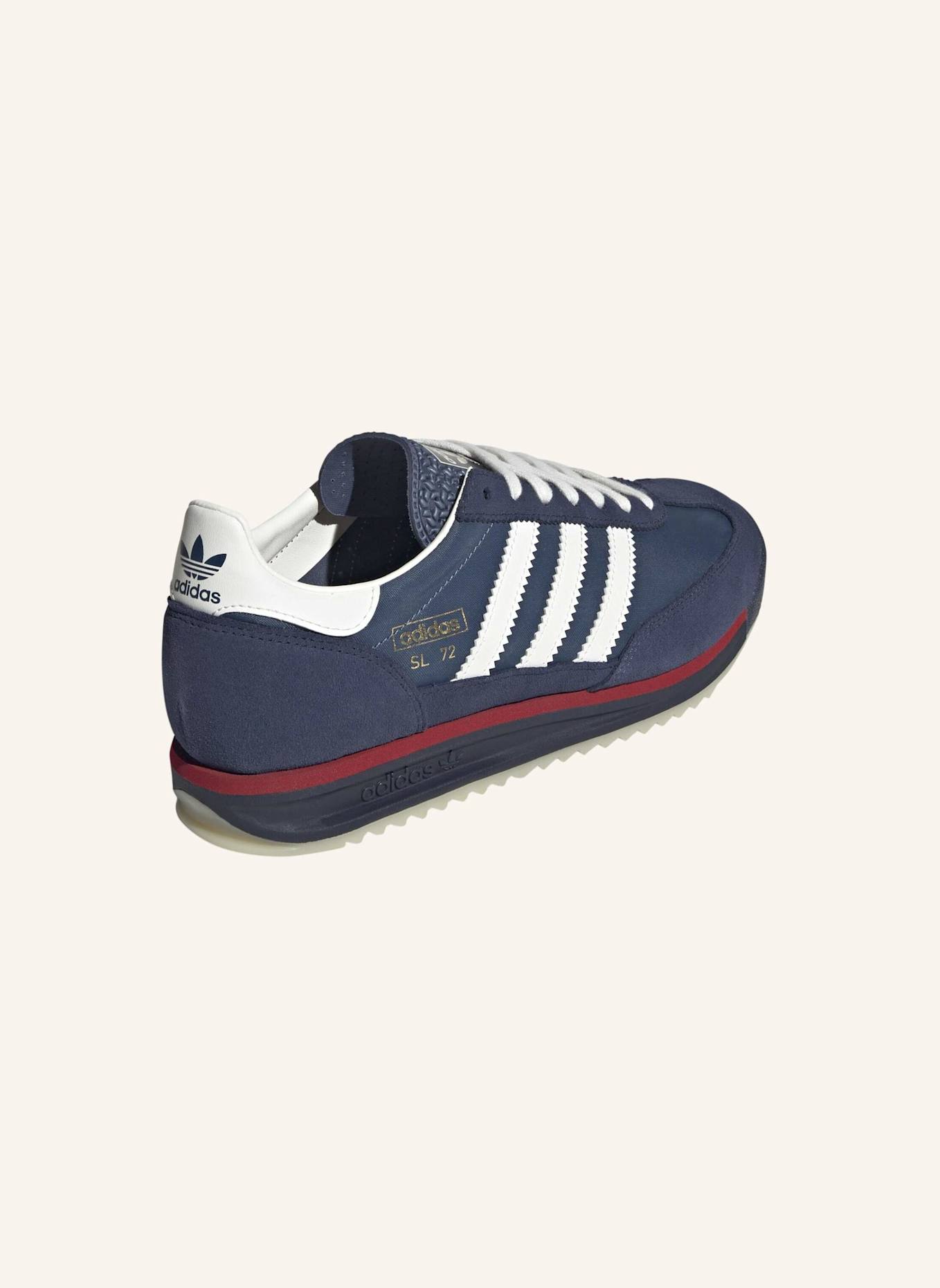 adidas Originals SL 72 RS SCHUH: BLAU/ WEISS
