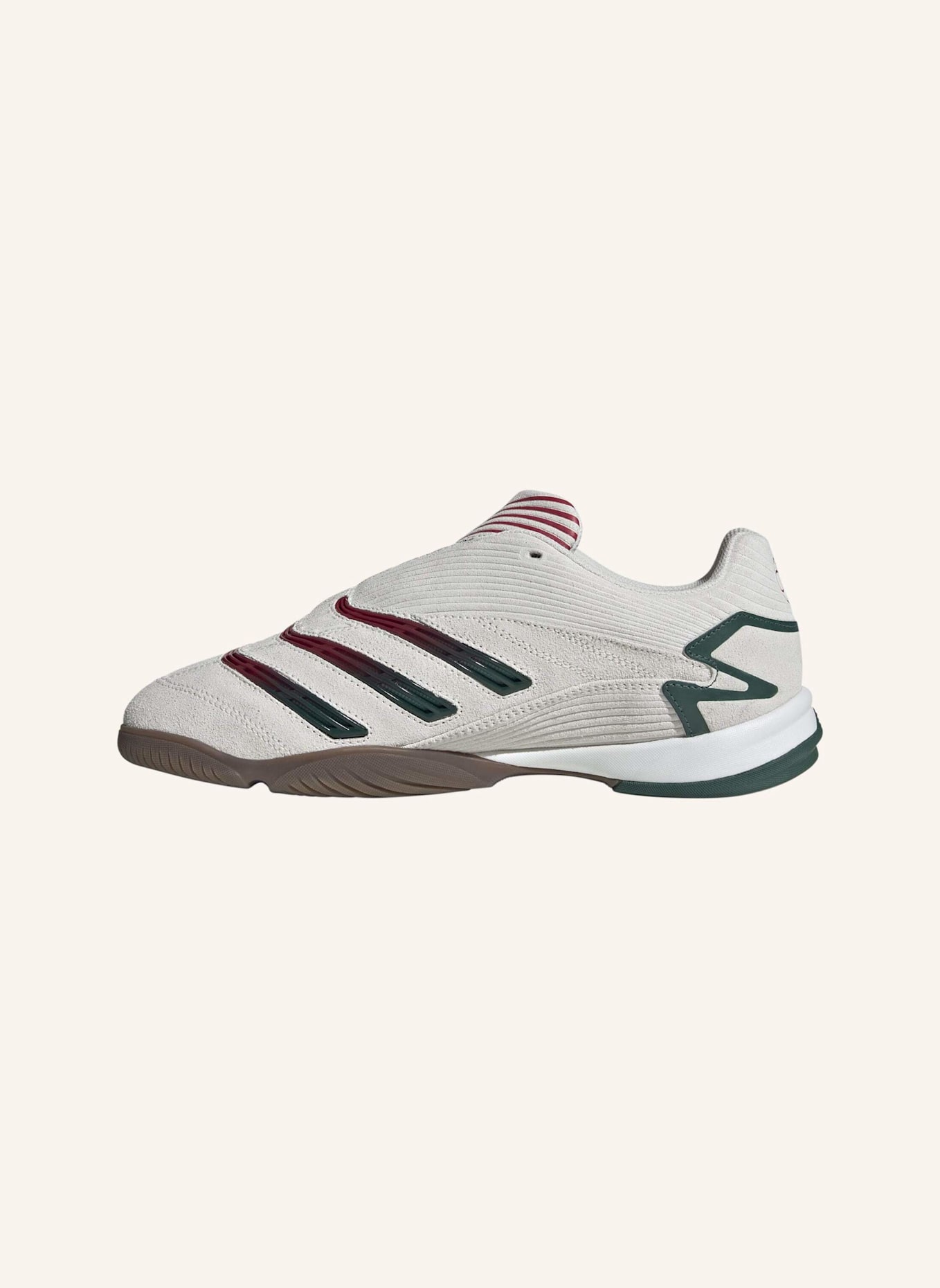 adidas Originals PREDATOR SALA SCHUH: WEISS/ GRÜN