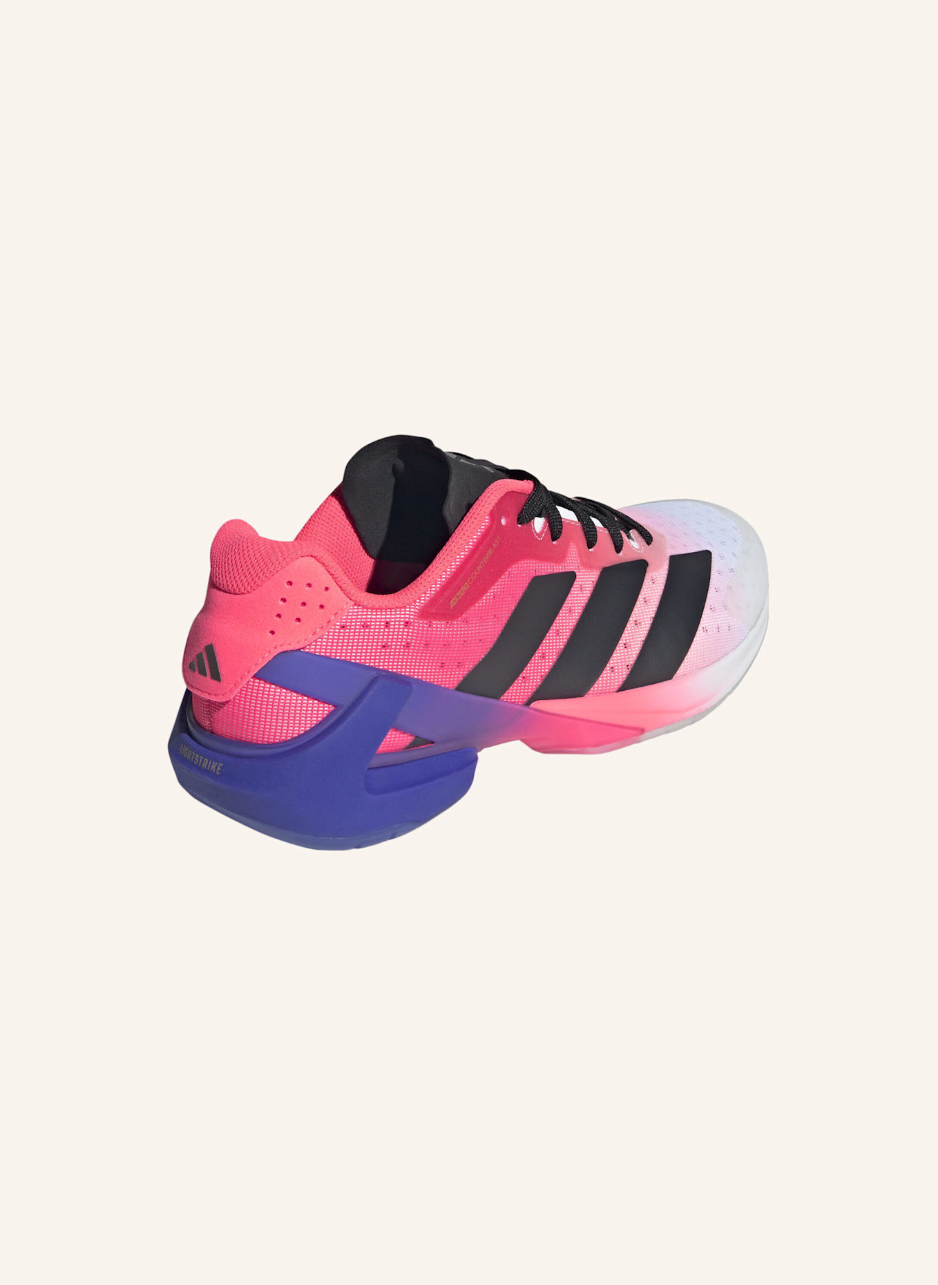 adidas Indoorschuhe ADIZERO COUNTERBLAST: GRAU/ SCHWARZ