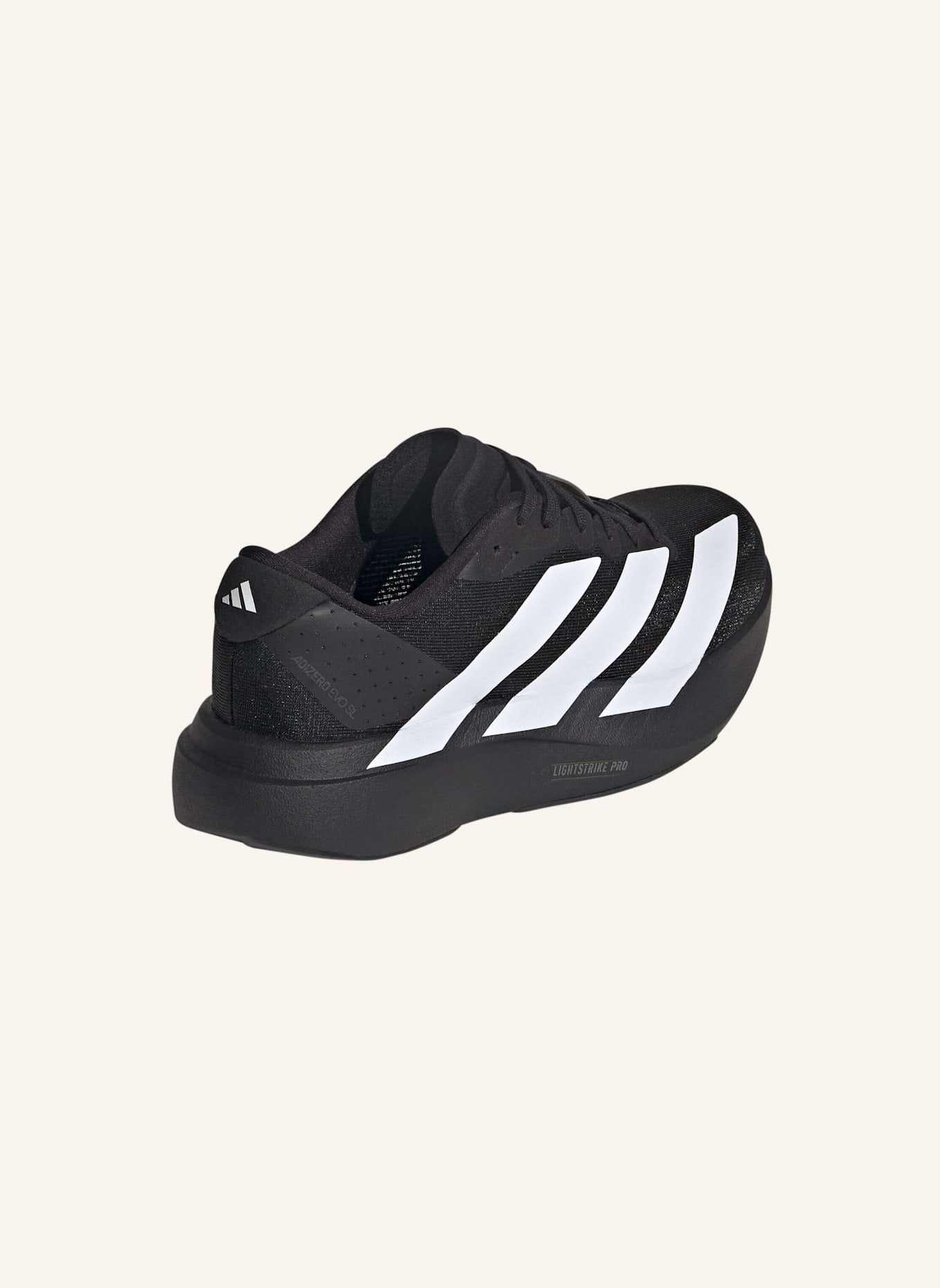 adidas Laufschuhe ADIZERO EVO SL: SCHWARZ/ WEISS/ GRAU