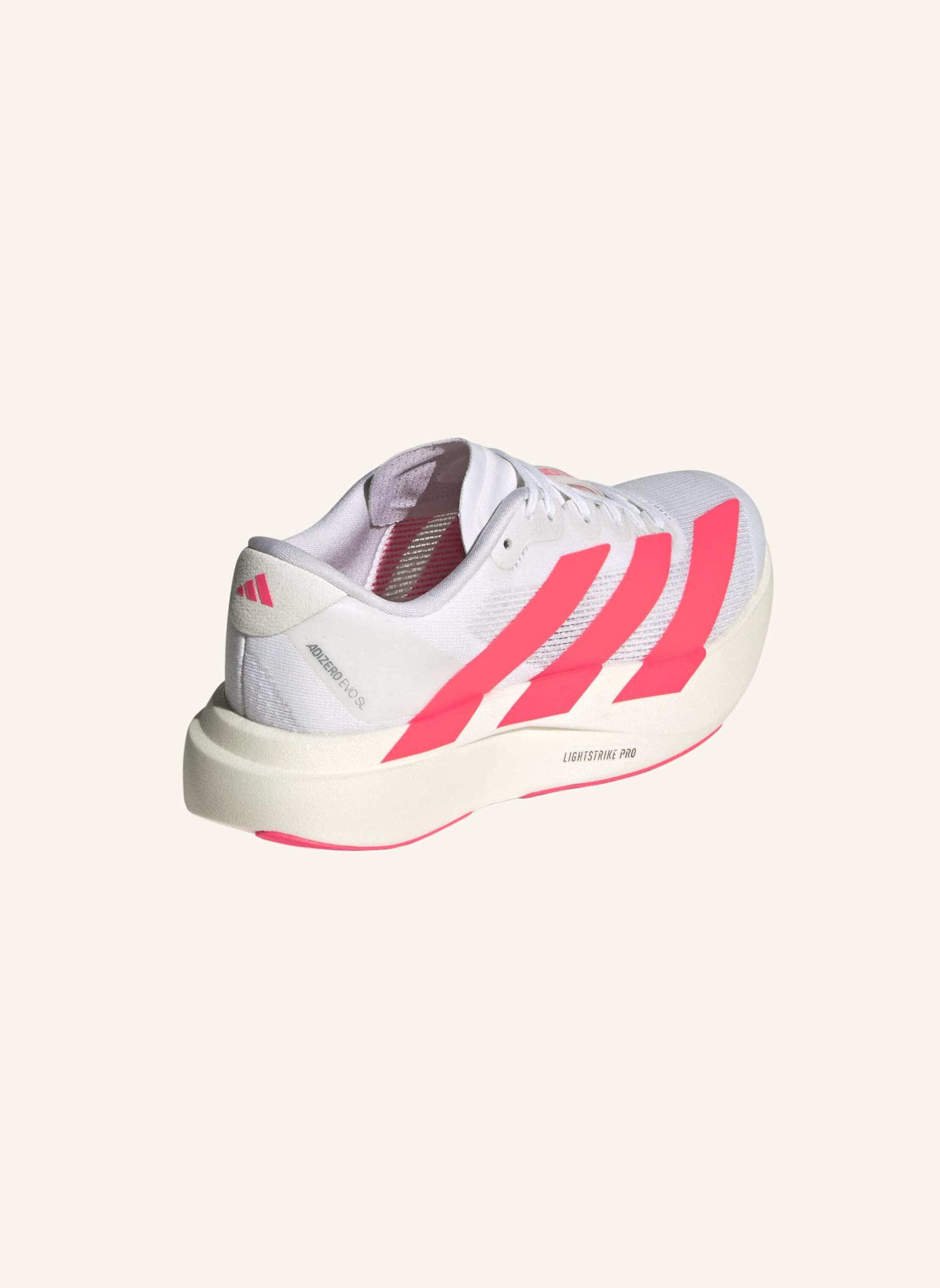adidas Laufschuhe ADIZERO EVO SL: WEISS/ GRAU
