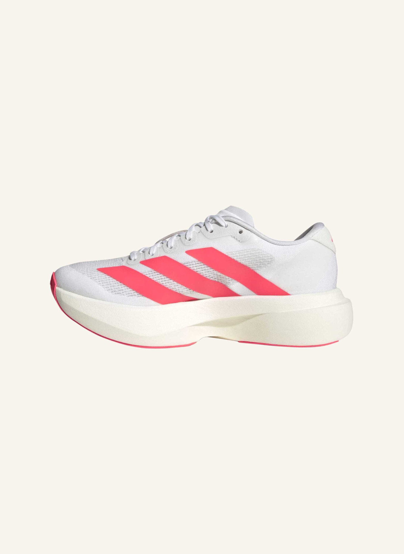 adidas Laufschuhe ADIZERO EVO SL: WEISS/ GRAU