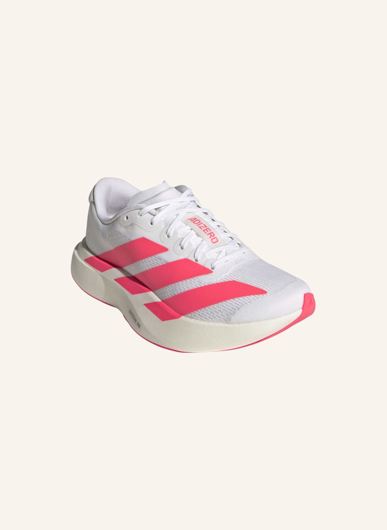 adidas Laufschuhe ADIZERO EVO SL: WEISS/ GRAU