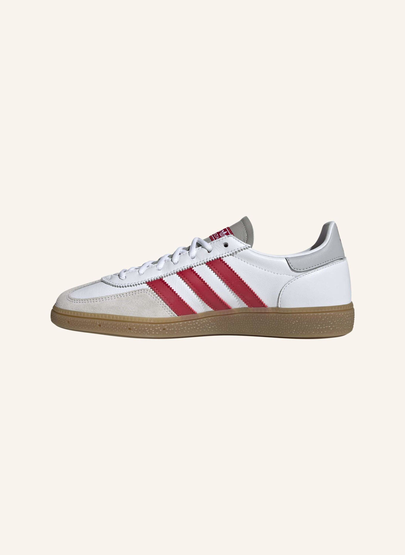 adidas Originals FC LIVERPOOL HANDBALL SPEZIAL SCHUH: WEISS/ ROT/ GRAU