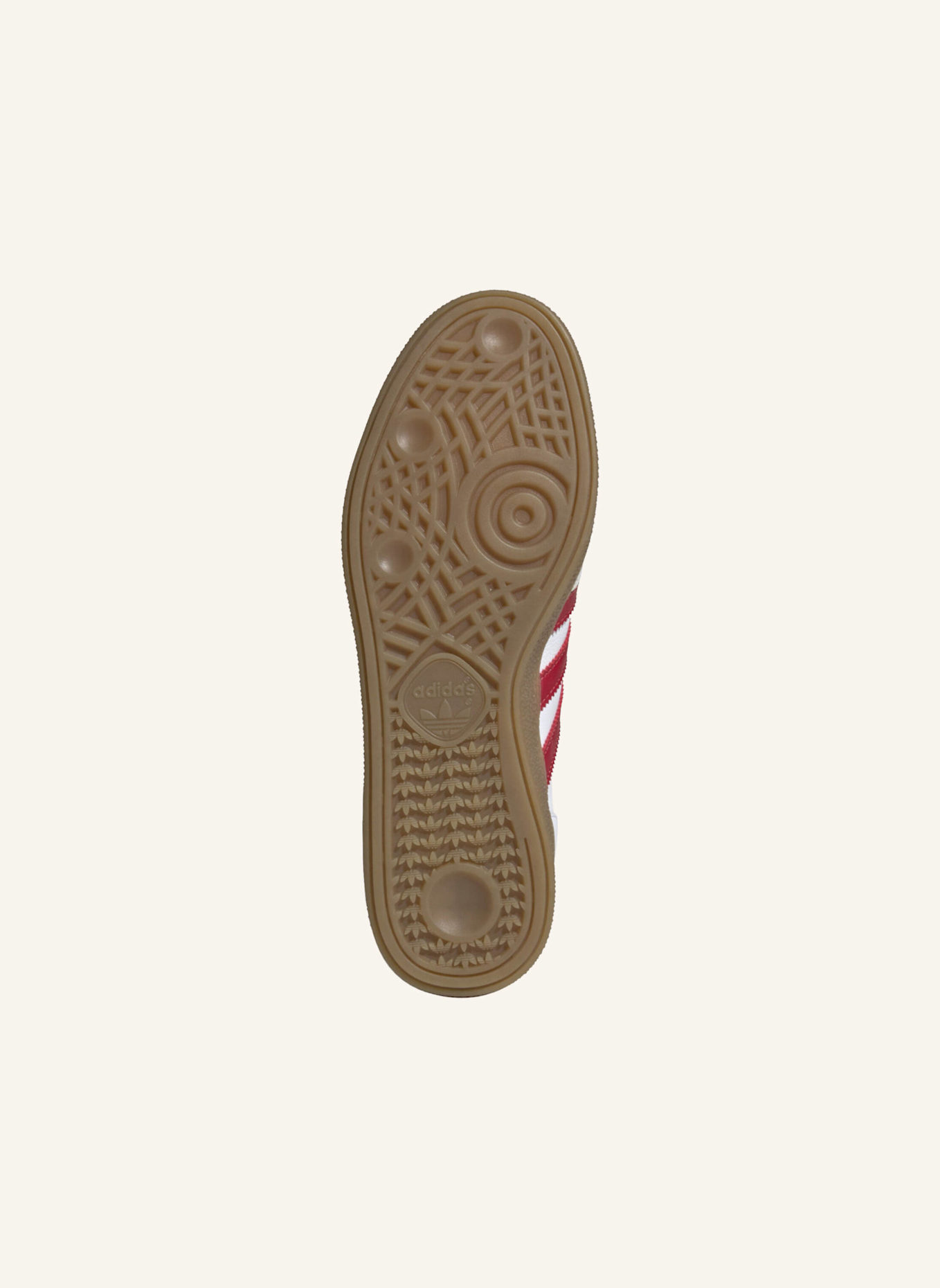 adidas Originals FC LIVERPOOL HANDBALL SPEZIAL SCHUH: WEISS/ ROT/ GRAU