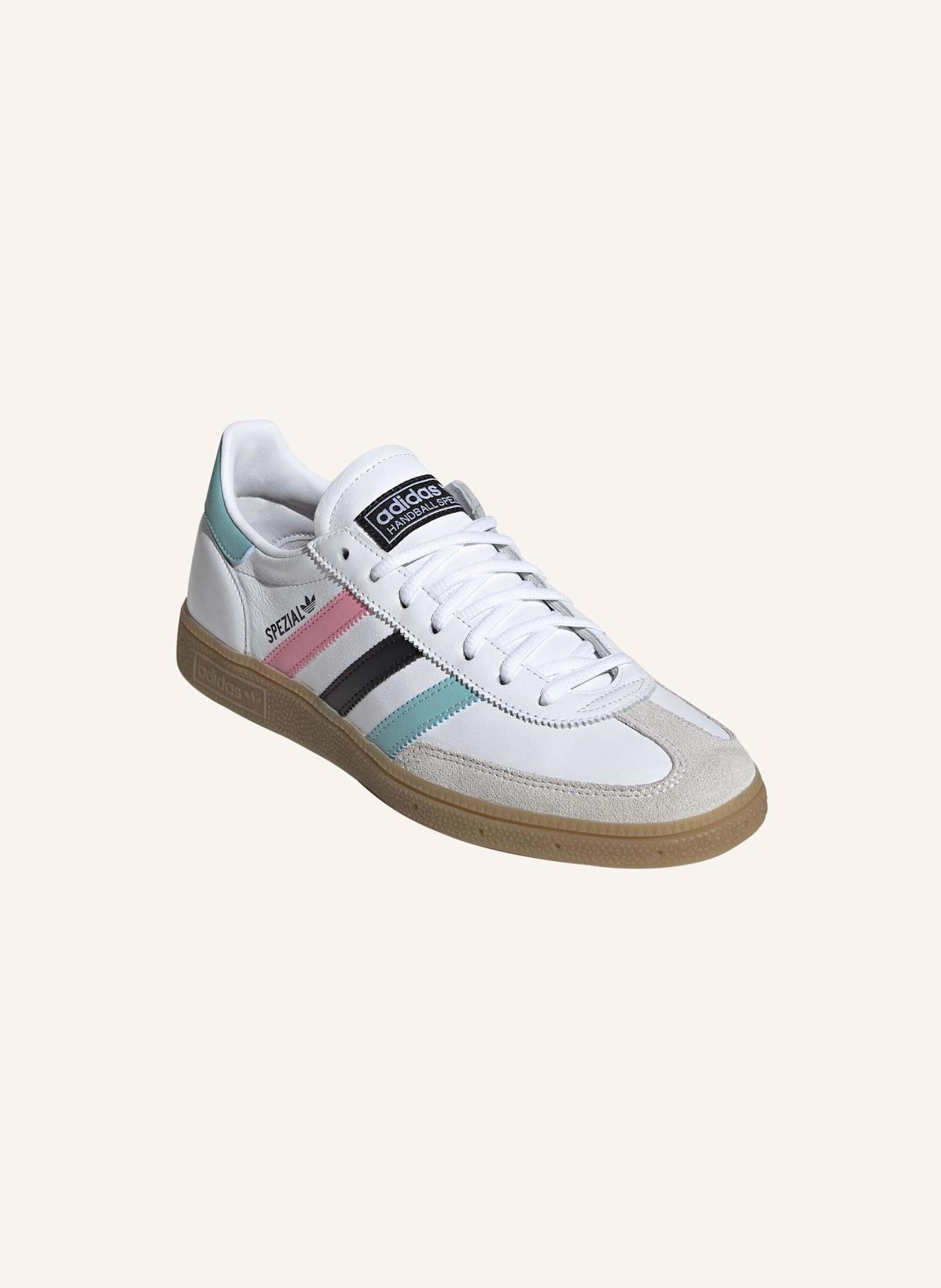 adidas FC LIVERPOOL HANDBALL SPEZIAL SCHUH: WEISS/ GRÜN/ SCHWARZ