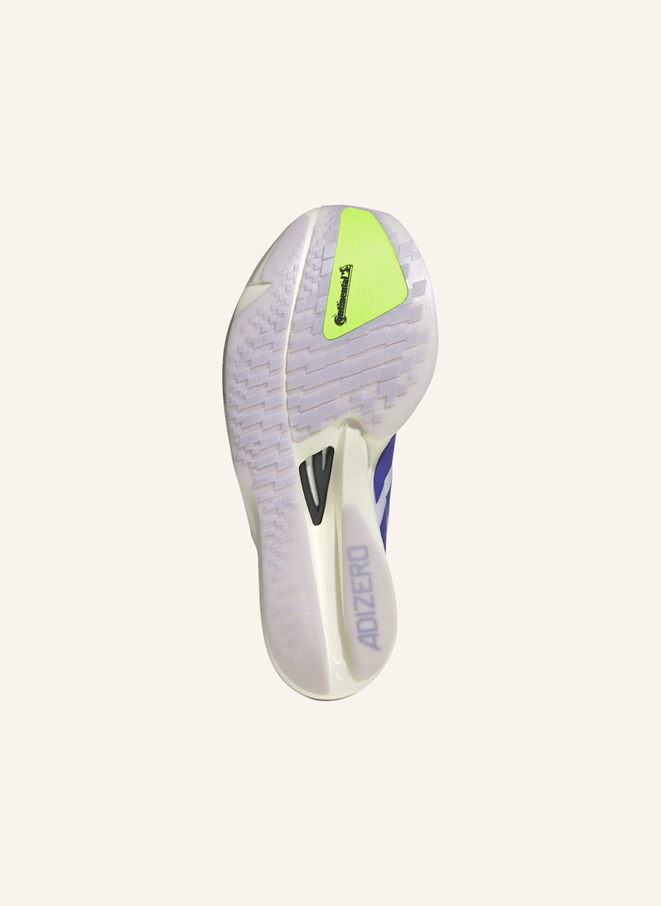 adidas Laufschuhe ADIZERO TAKUMI SEN 11: LILA/ GRÜN