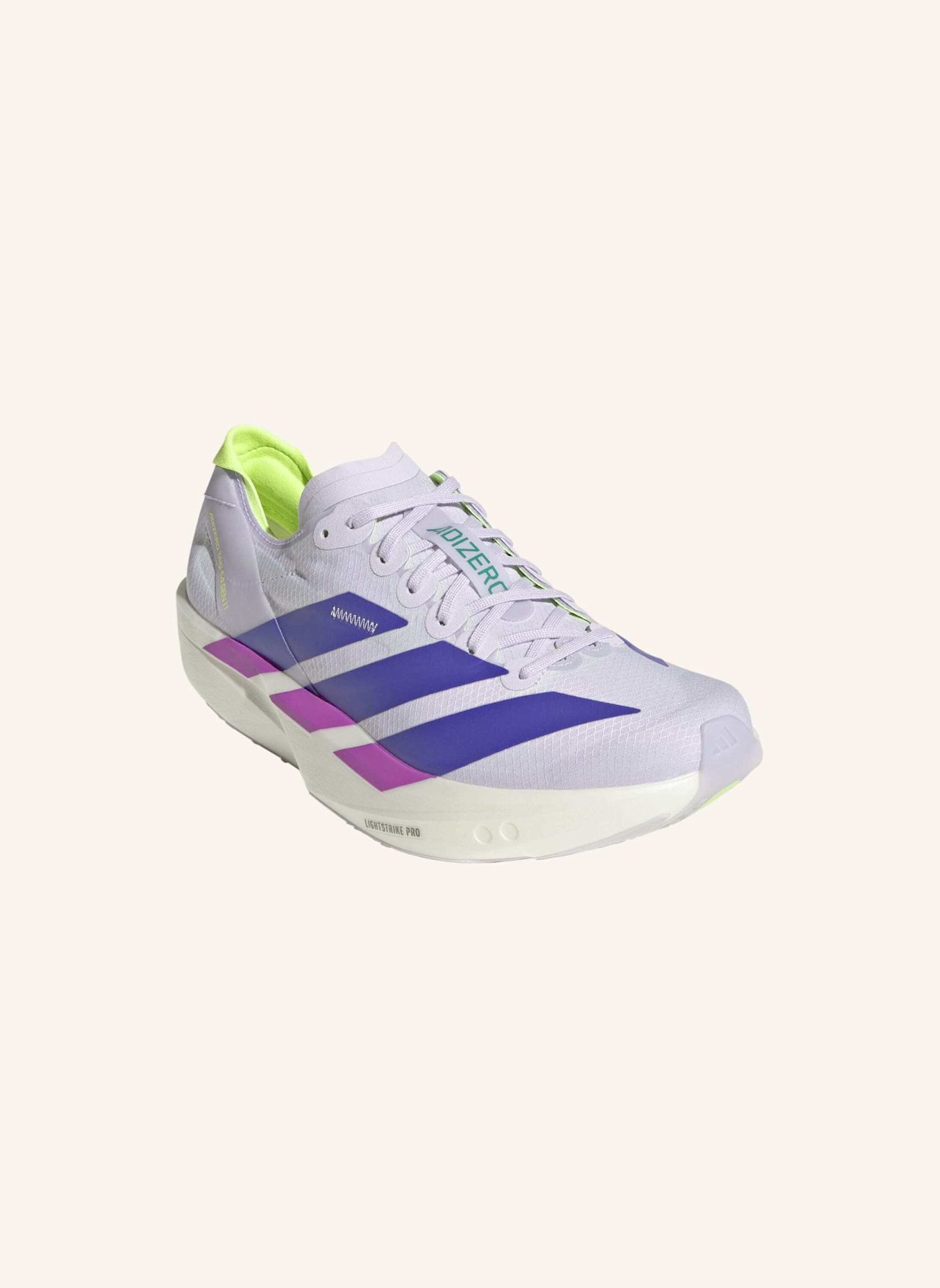 adidas Laufschuhe ADIZERO TAKUMI SEN 11: LILA/ GRÜN