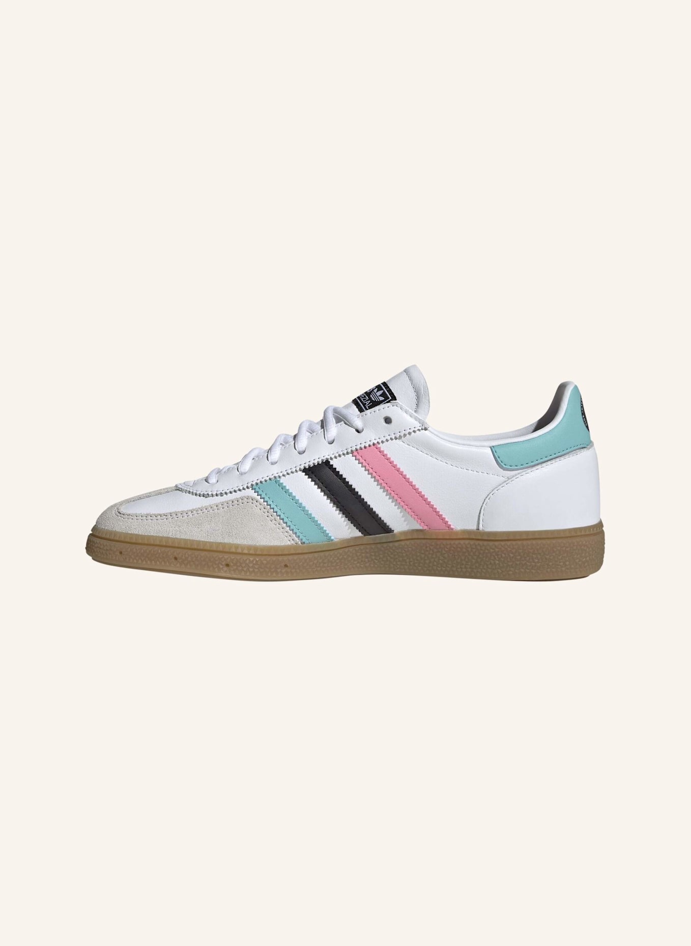 adidas FC LIVERPOOL HANDBALL SPEZIAL SCHUH: WEISS/ GRÜN/ SCHWARZ