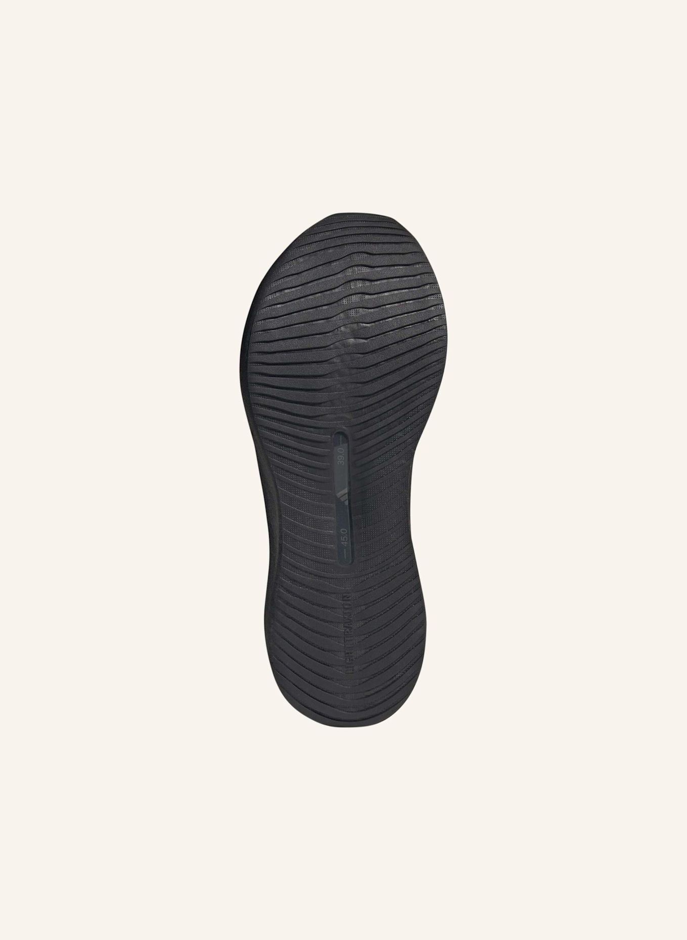 adidas Laufschuhe HYPERBOOST EDGE: SCHWARZ/ GRAU