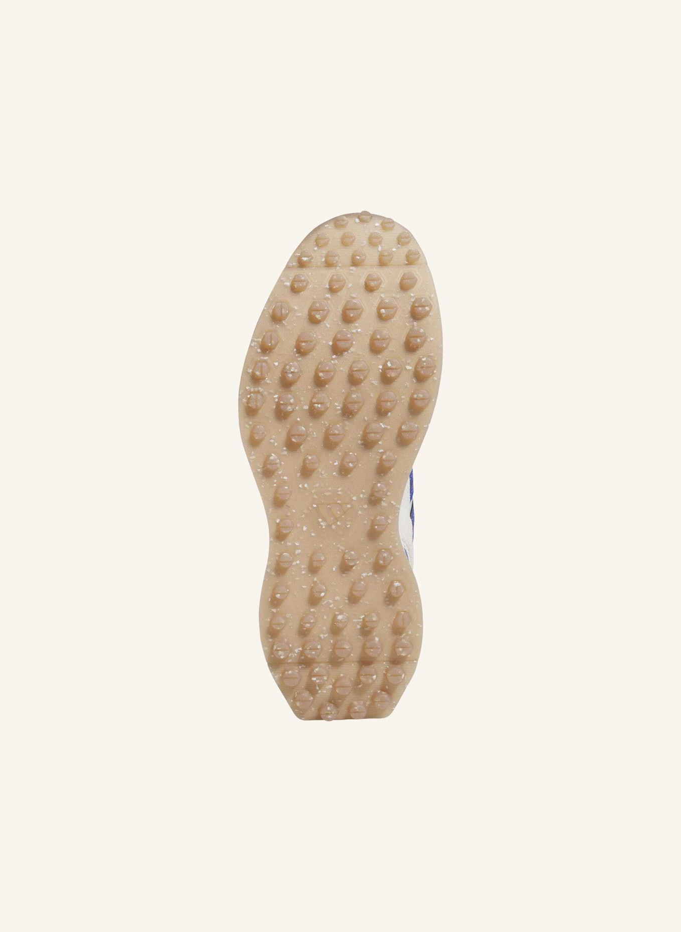 adidas S2G VENT SPIKELESS GOLFSCHUH: WEISS/ BEIGE