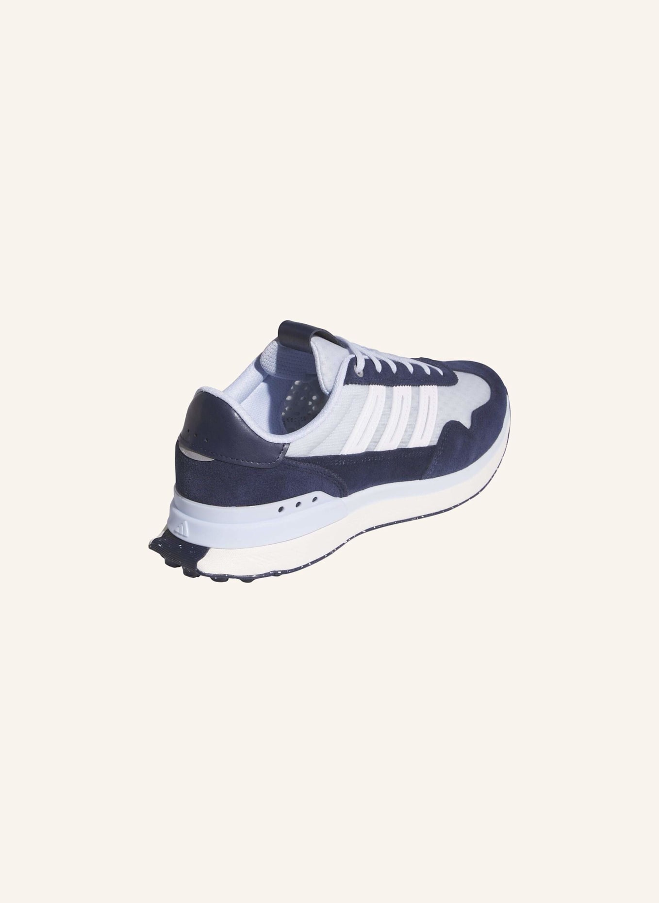 adidas S2G VENT SPIKELESS GOLFSCHUH: BLAU/ WEISS