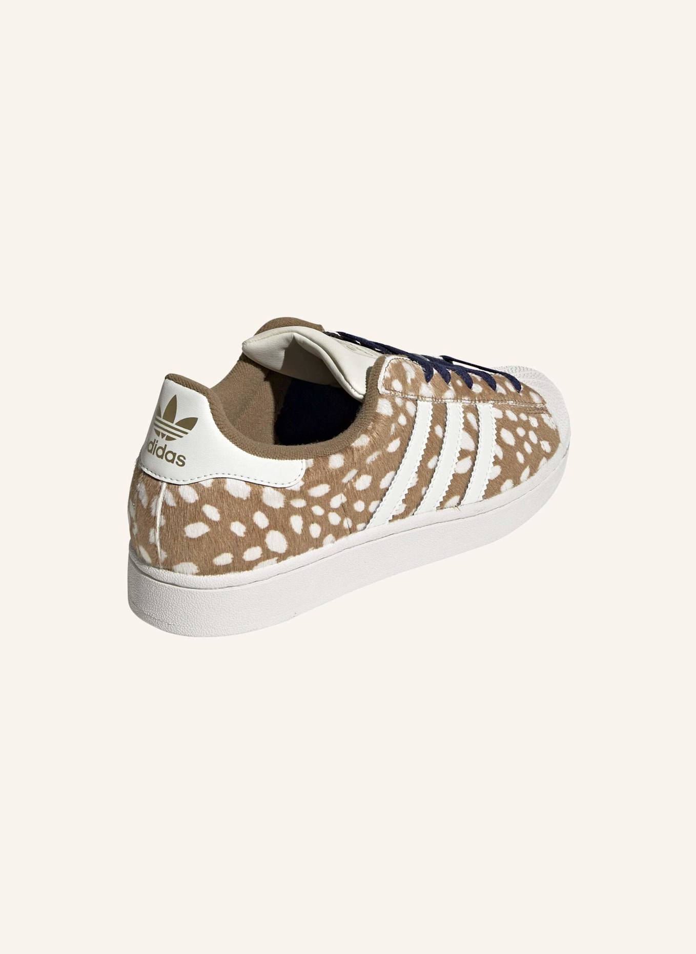 adidas Originals SUPERSTAR II SCHUH: BRAUN/ WEISS/ BLAU