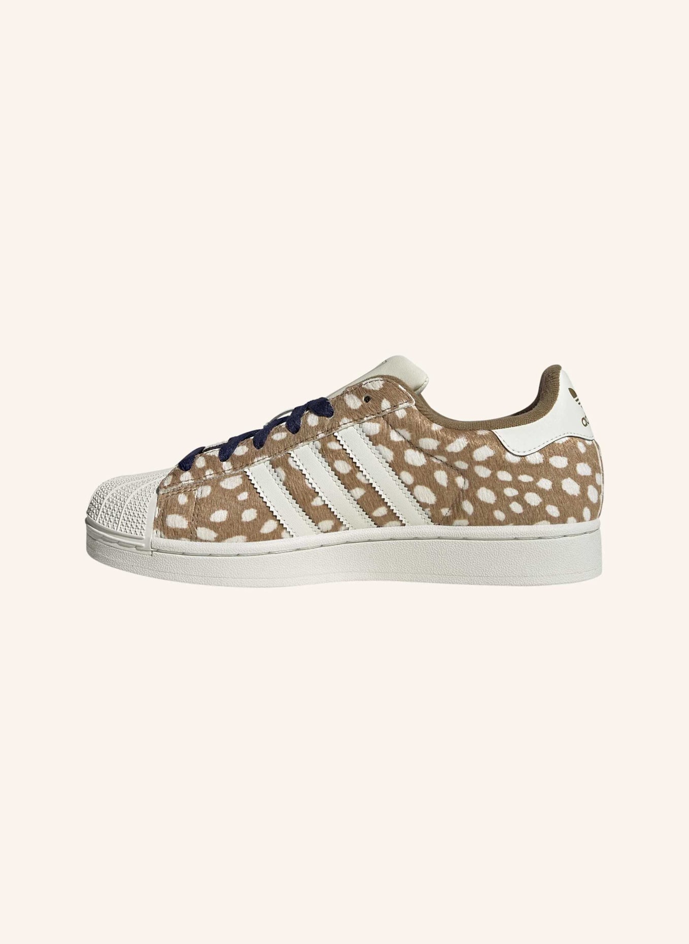adidas Originals SUPERSTAR II SCHUH: BRAUN/ WEISS/ BLAU