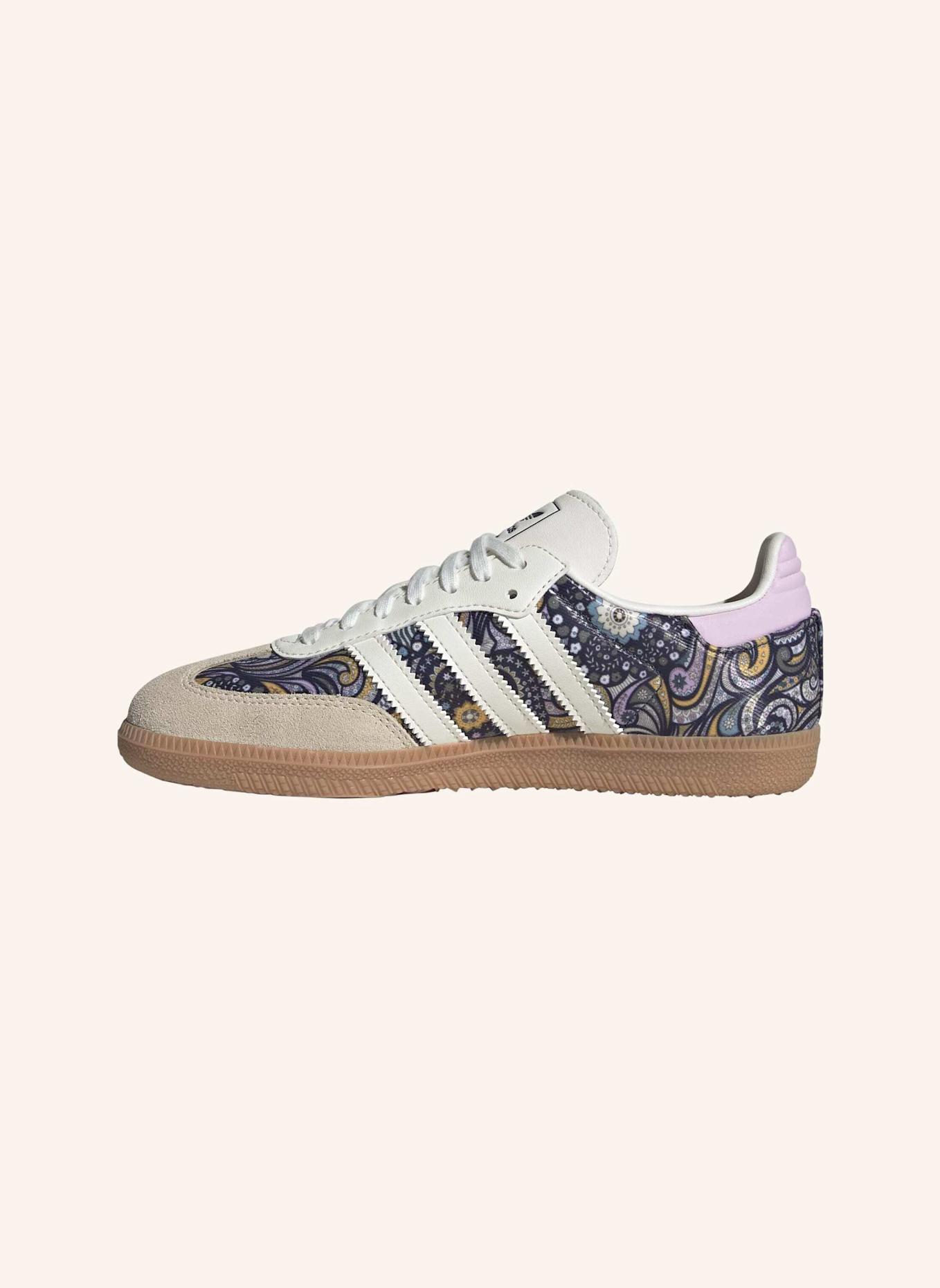 adidas Originals ADIDAS LIBERTY SAMBA OG SCHUH: WEISS/ ROSA/ BEIGE