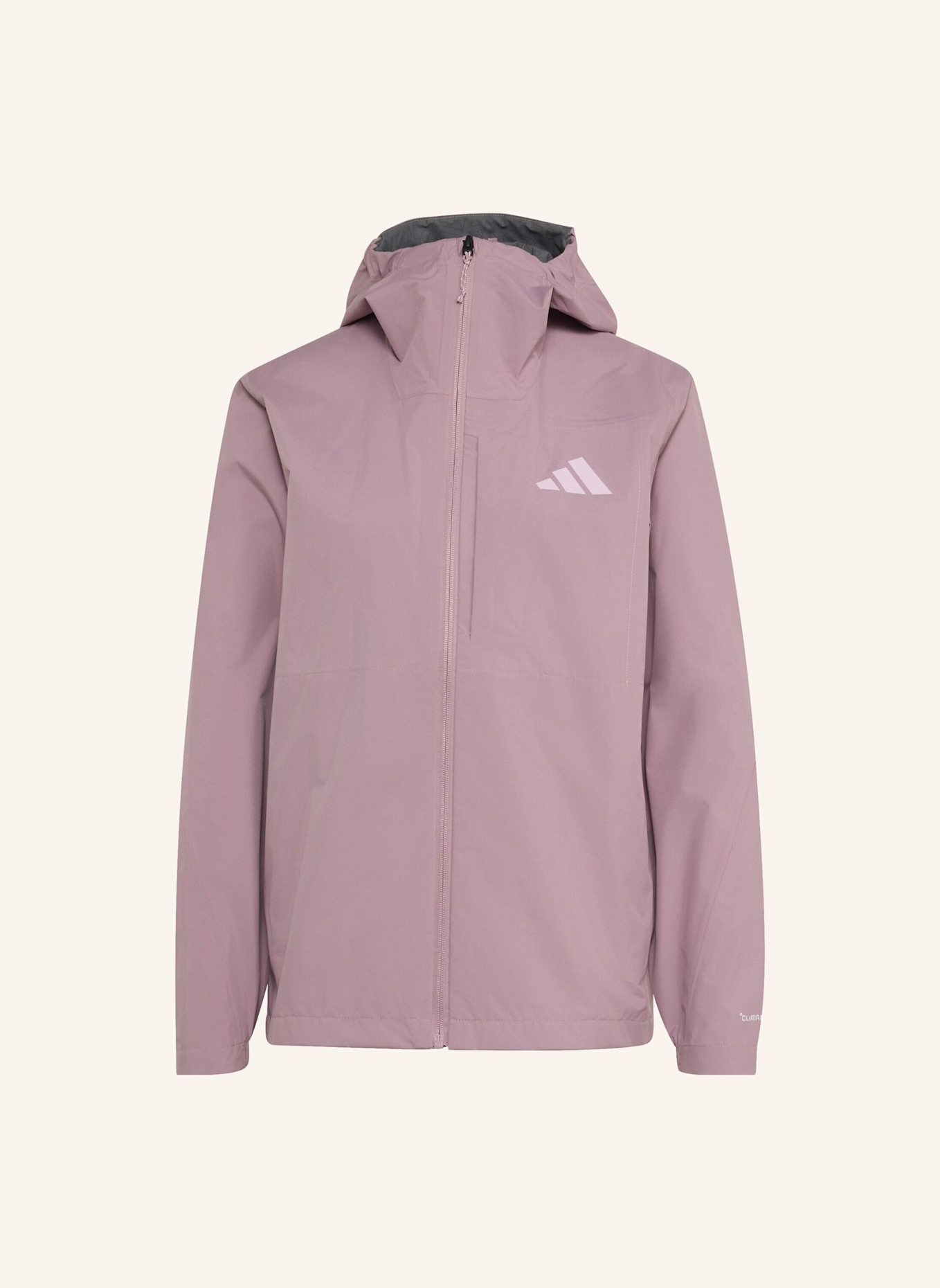 adidas TERREX TERREX MULTI 2.5 LAYER CLIMAPROOF REGENJACKE: LILA
