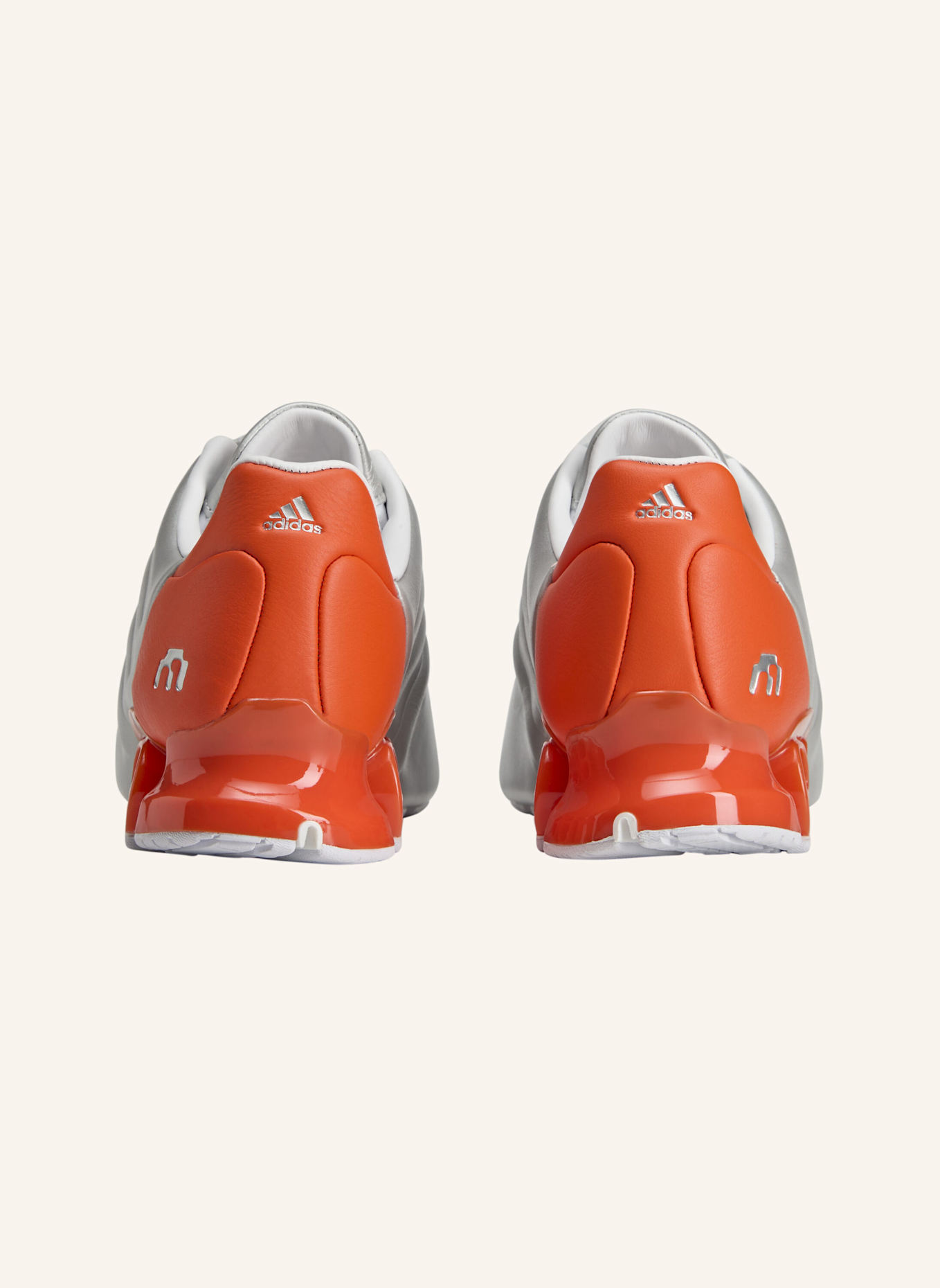 adidas Originals MEGARIDE S2 MIAOU SCHUH: SILBER/ BLAU/ ORANGE