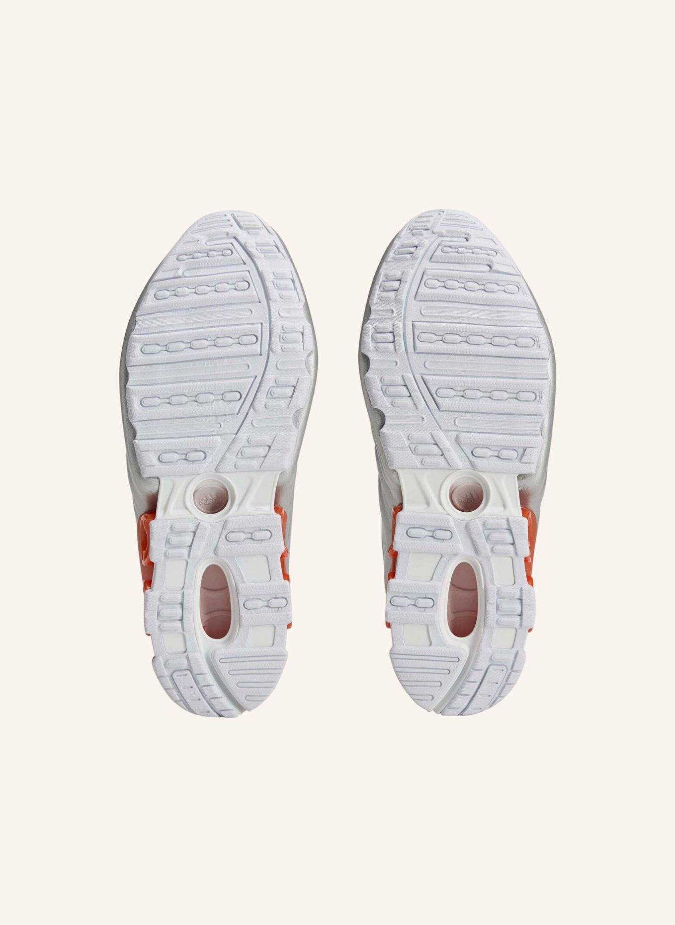 adidas Originals MEGARIDE S2 MIAOU SCHUH: SILBER/ BLAU/ ORANGE