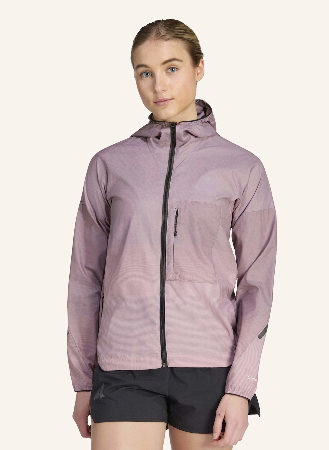 adidas TERREX TERREX XPERIOR CLIMA365 LIGHT WINDWEAVE JACKE: SCHWARZ