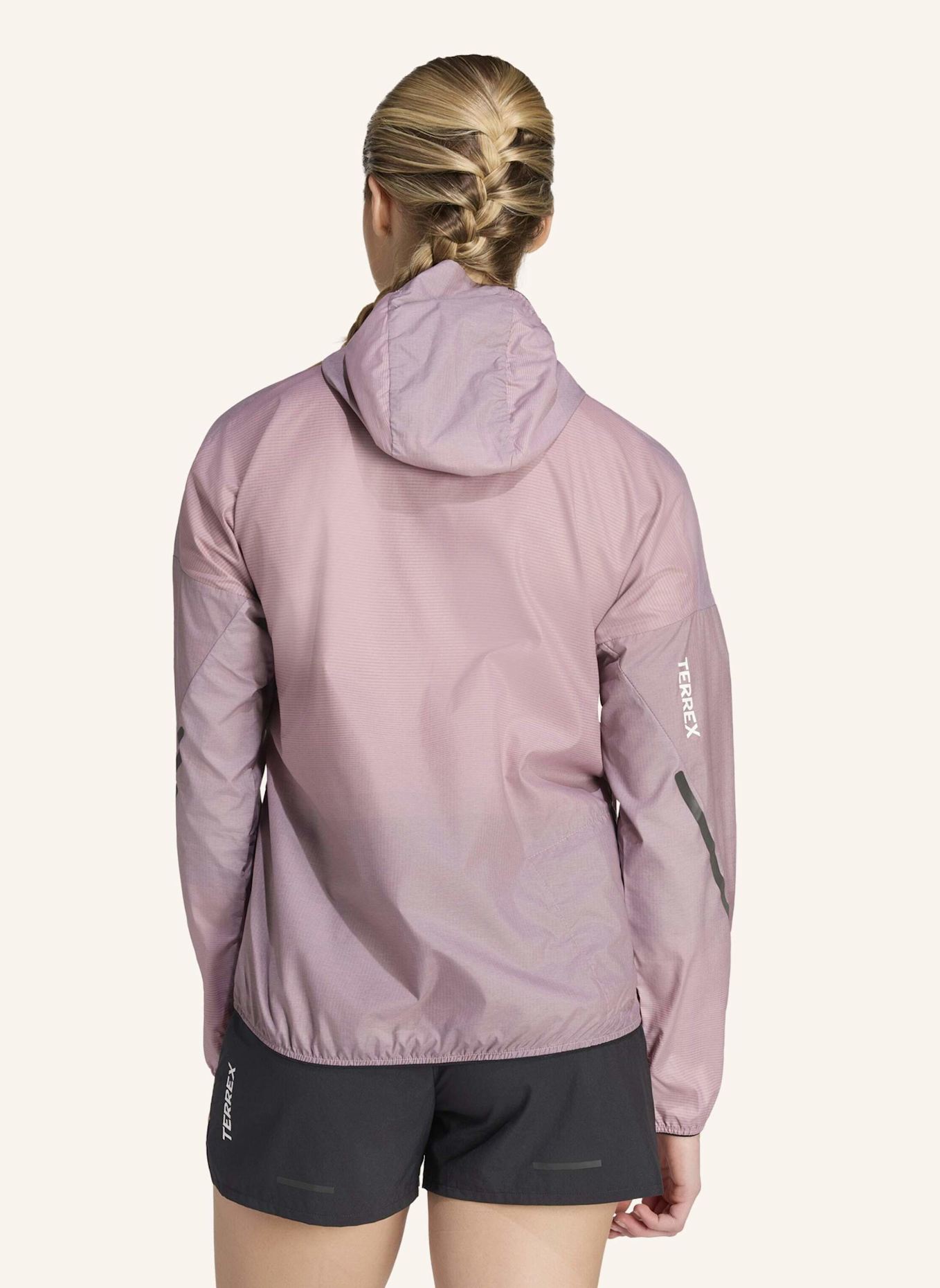 adidas TERREX TERREX XPERIOR CLIMA365 LIGHT WINDWEAVE JACKE: SCHWARZ