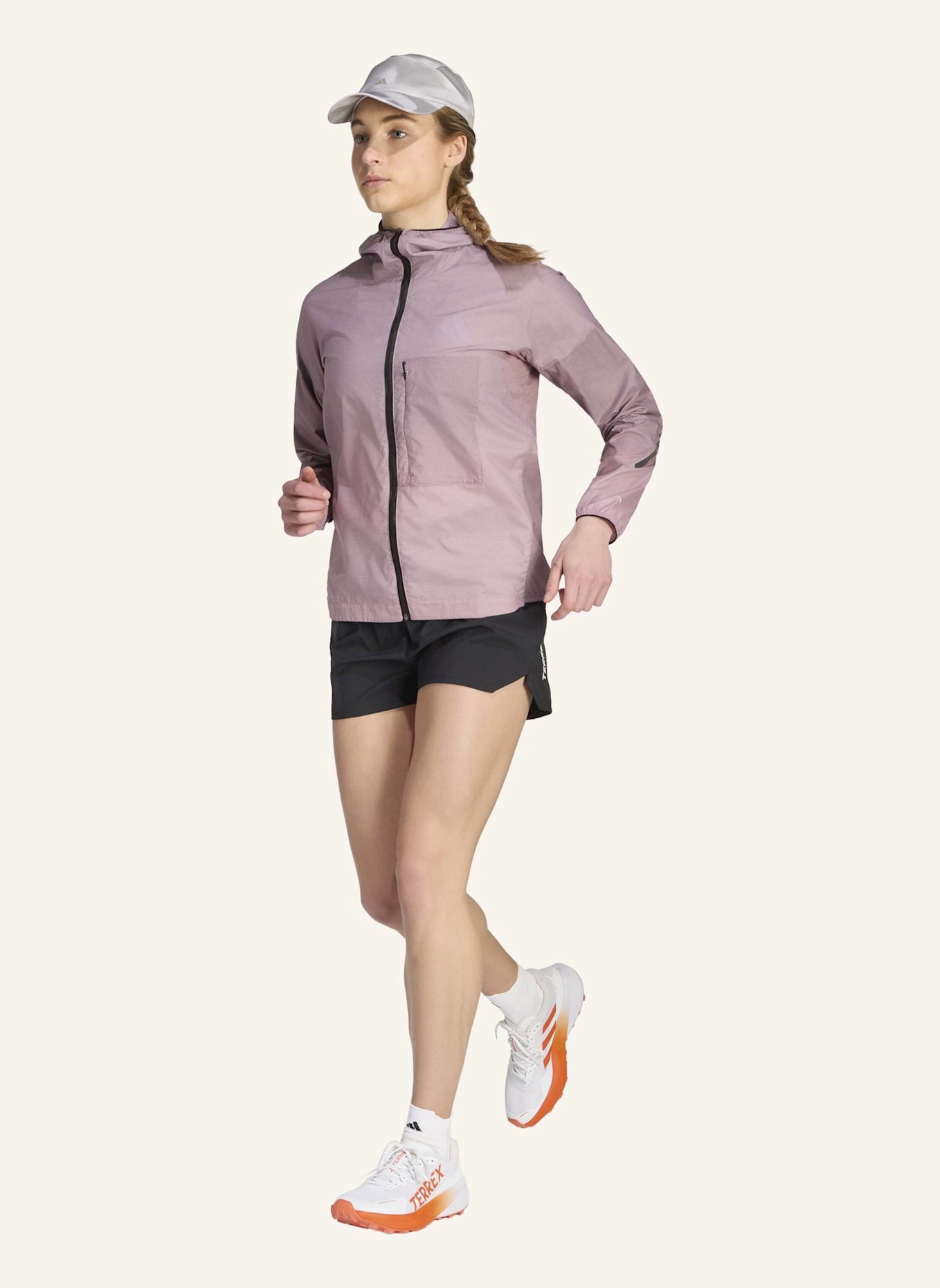 adidas TERREX TERREX XPERIOR CLIMA365 LIGHT WINDWEAVE JACKE: SCHWARZ