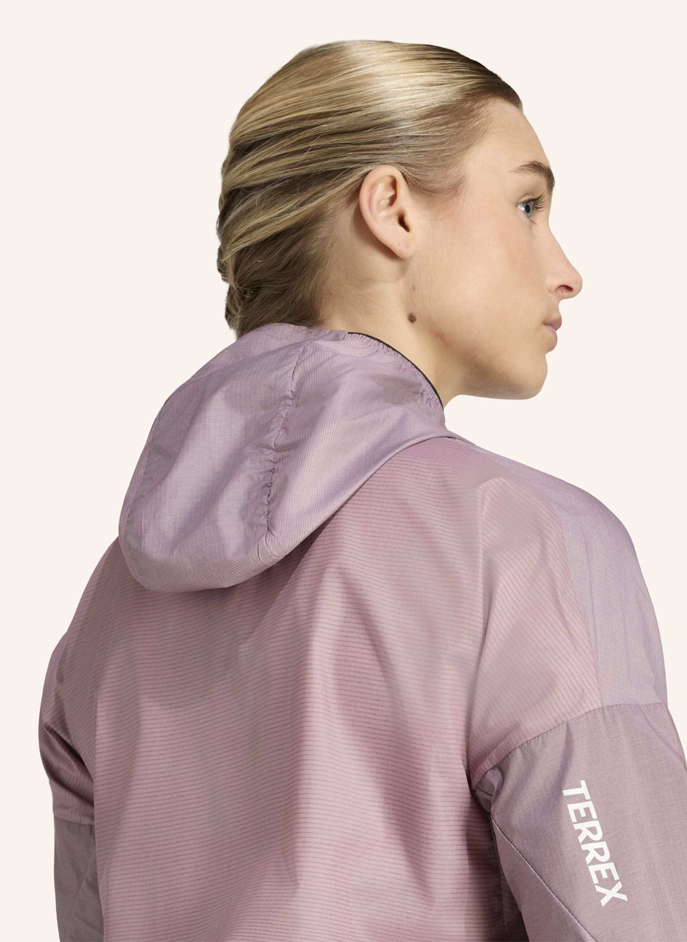 adidas TERREX TERREX XPERIOR CLIMA365 LIGHT WINDWEAVE JACKE: SCHWARZ