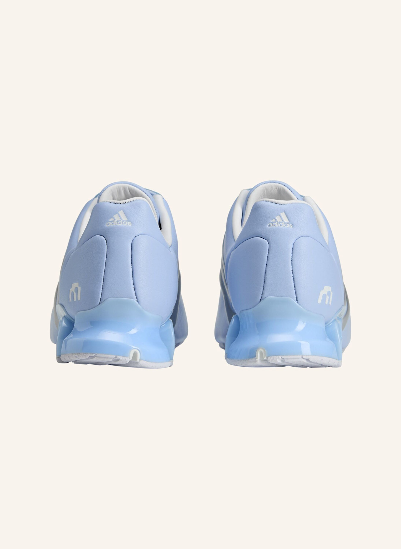adidas Originals MEGARIDE S2 MIAOU SCHUH: BLAU/ SILBER/ WEISS