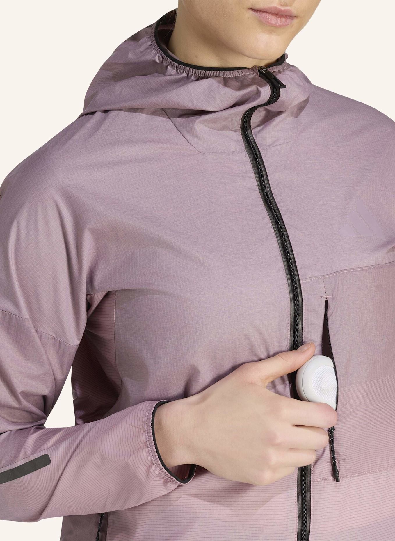 adidas TERREX TERREX XPERIOR CLIMA365 LIGHT WINDWEAVE JACKE: SCHWARZ