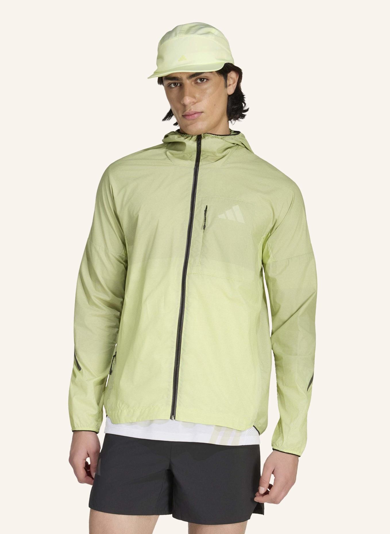 adidas TERREX TERREX XPERIOR CLIMA365 LIGHT WINDWEAVE JACKE: GRÜN