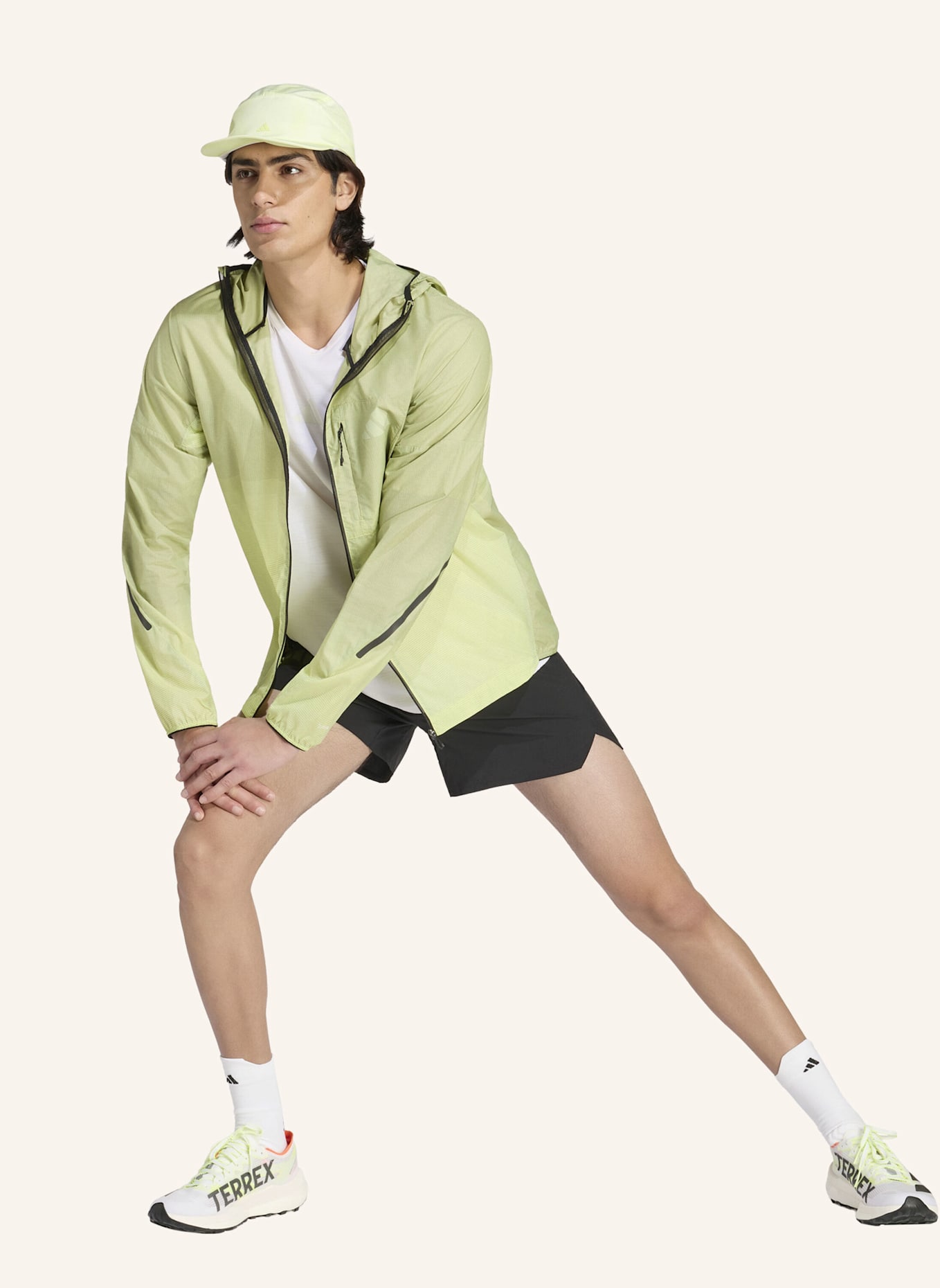 adidas TERREX TERREX XPERIOR CLIMA365 LIGHT WINDWEAVE JACKE: GRÜN