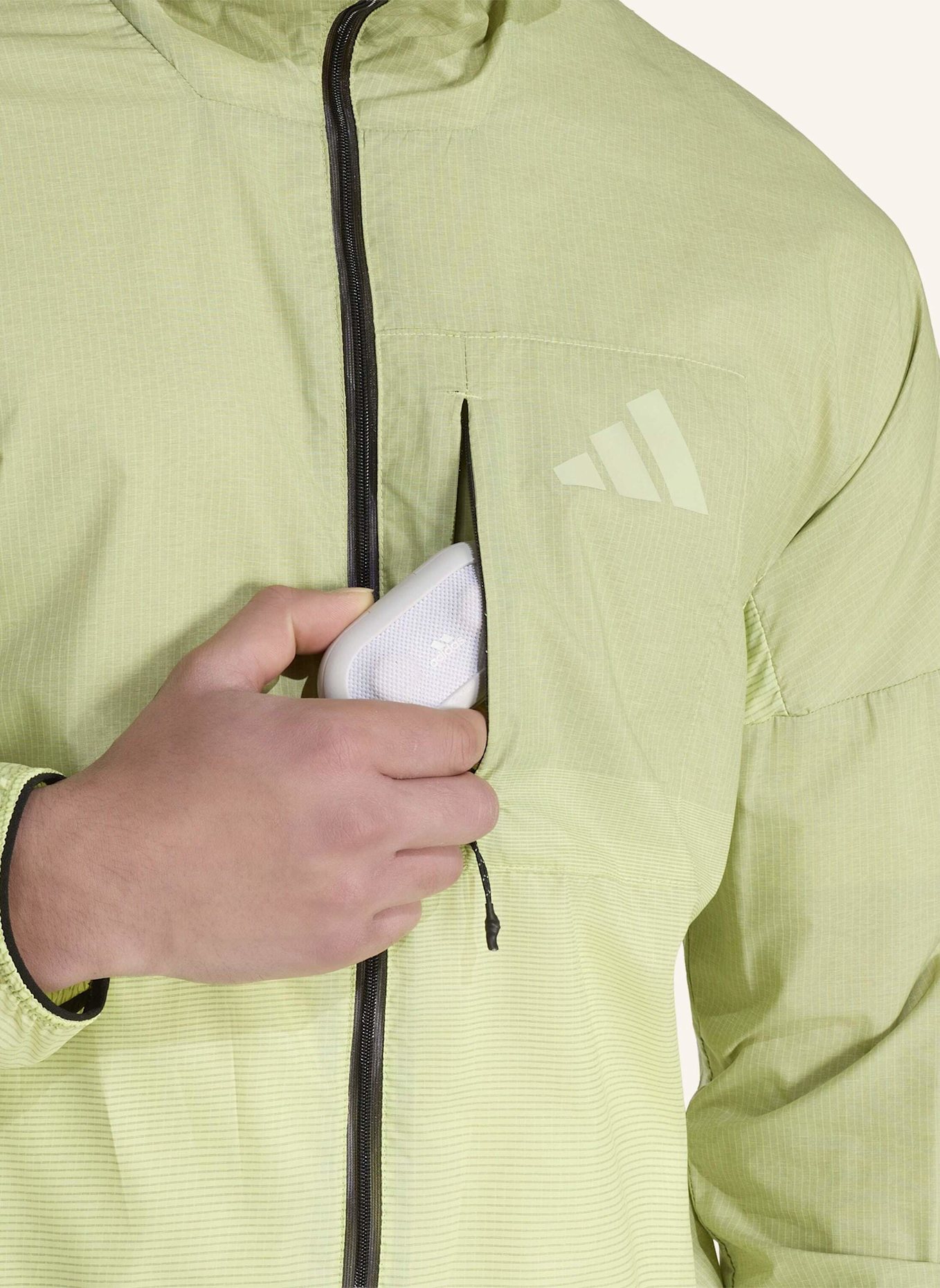 adidas TERREX TERREX XPERIOR CLIMA365 LIGHT WINDWEAVE JACKE: GRÜN