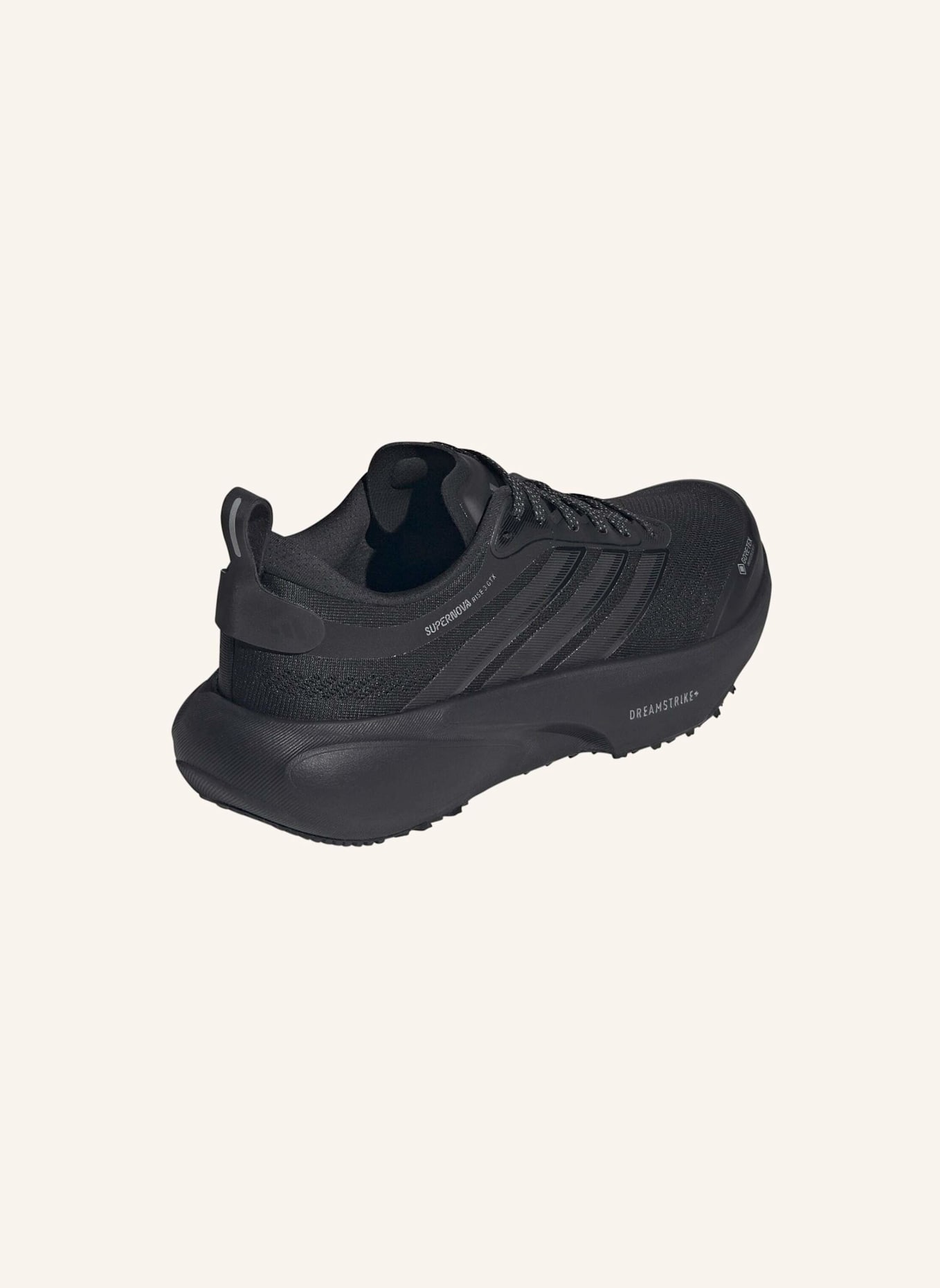 adidas SUPERNOVA RISE 3 GTX LAUFSCHUH: SCHWARZ