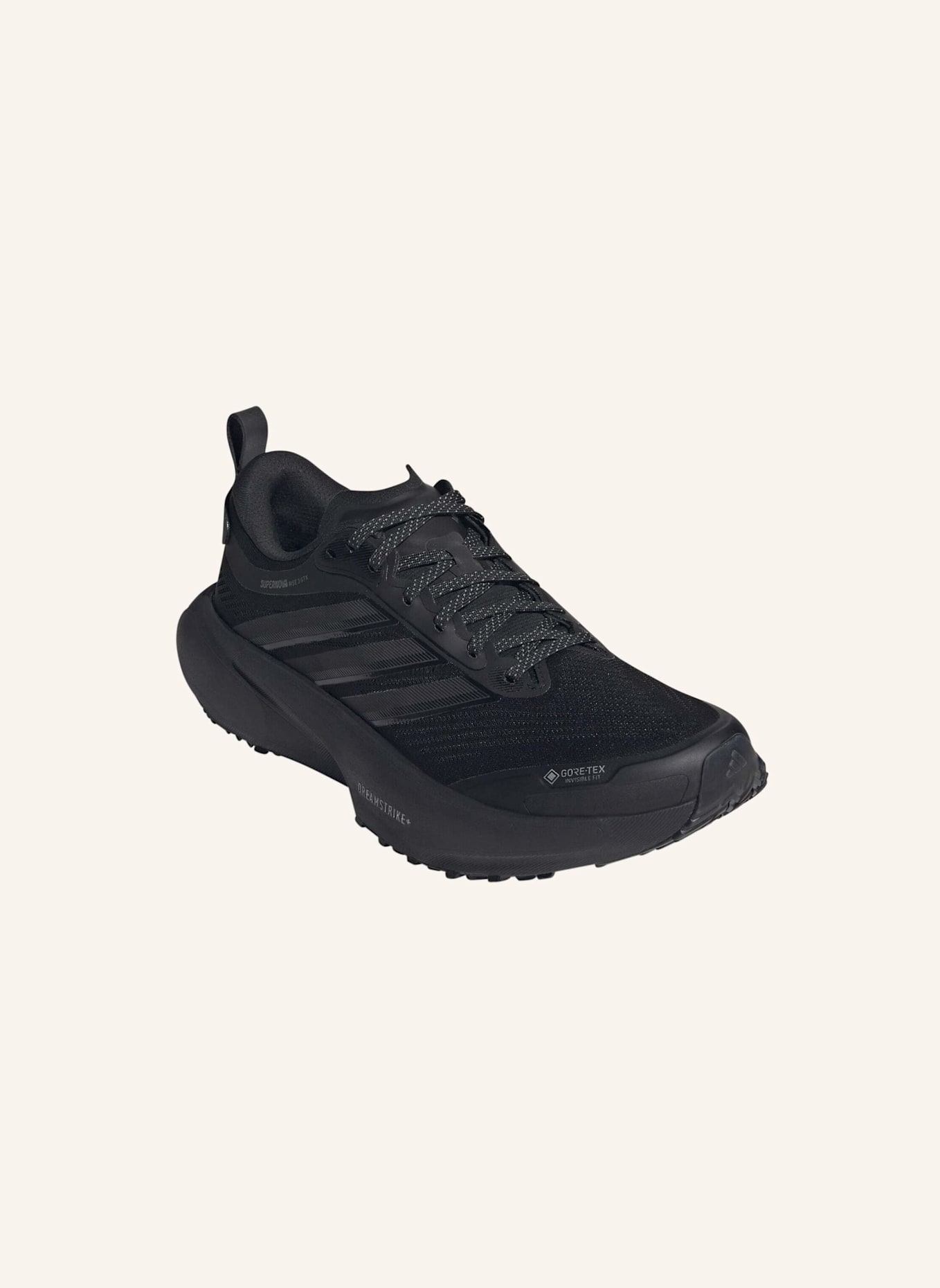adidas SUPERNOVA RISE 3 GTX LAUFSCHUH: SCHWARZ