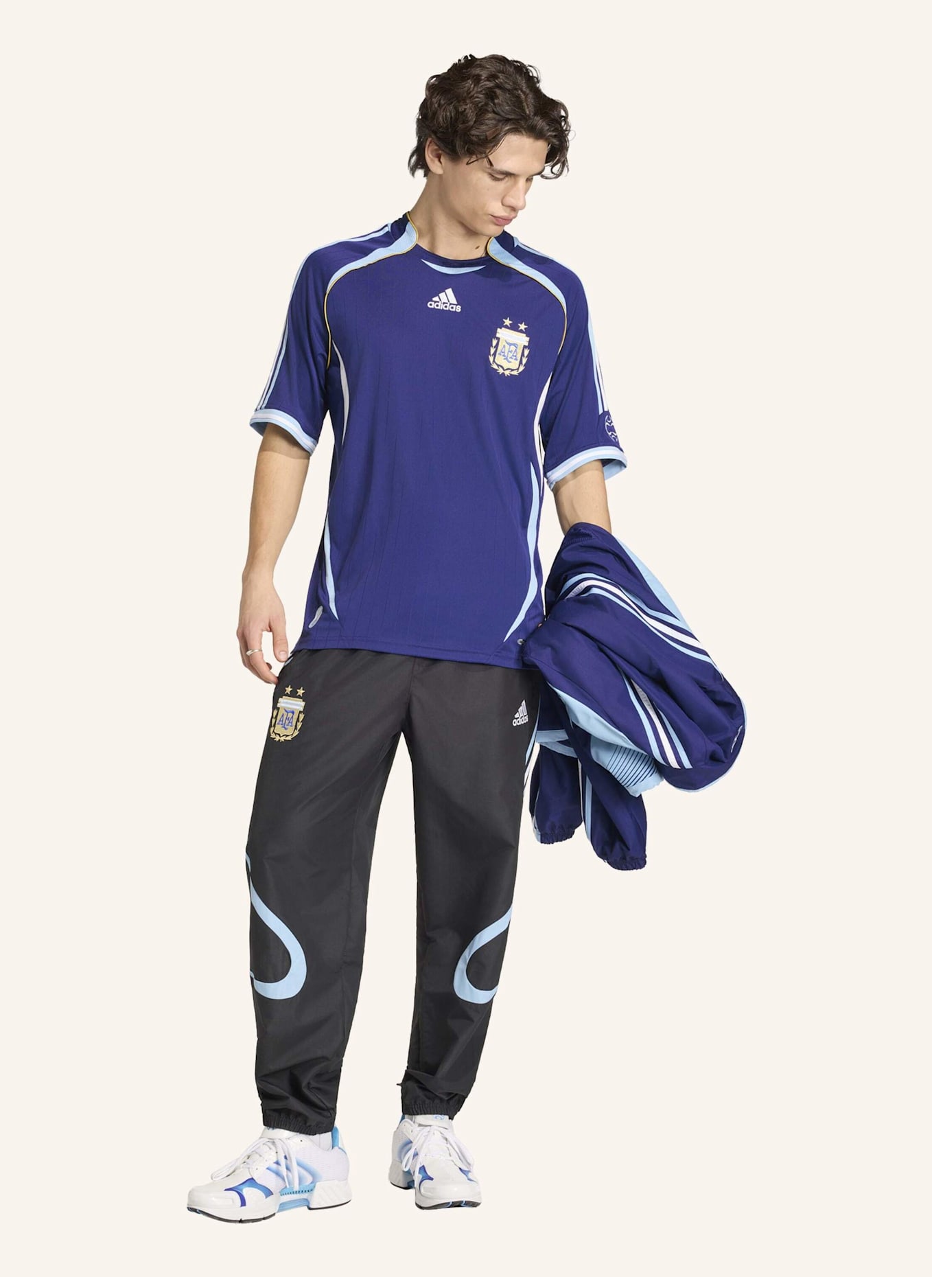 adidas ARGENTINIEN 2026 AUSWÄRTSTRIKOT: BLAU