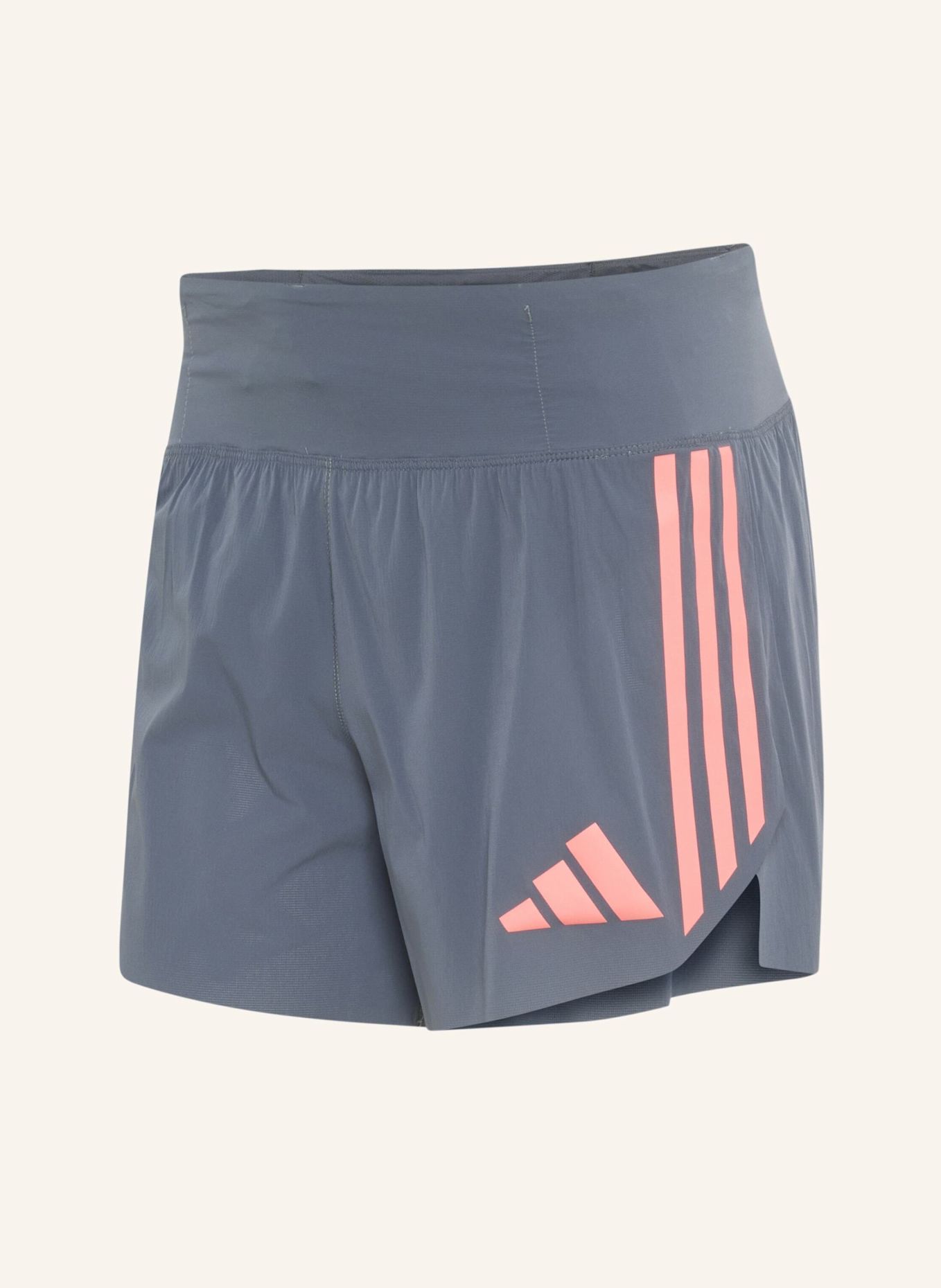 adidas ADIZERO PRO POCKET LAUFSHORTS: SCHWARZ