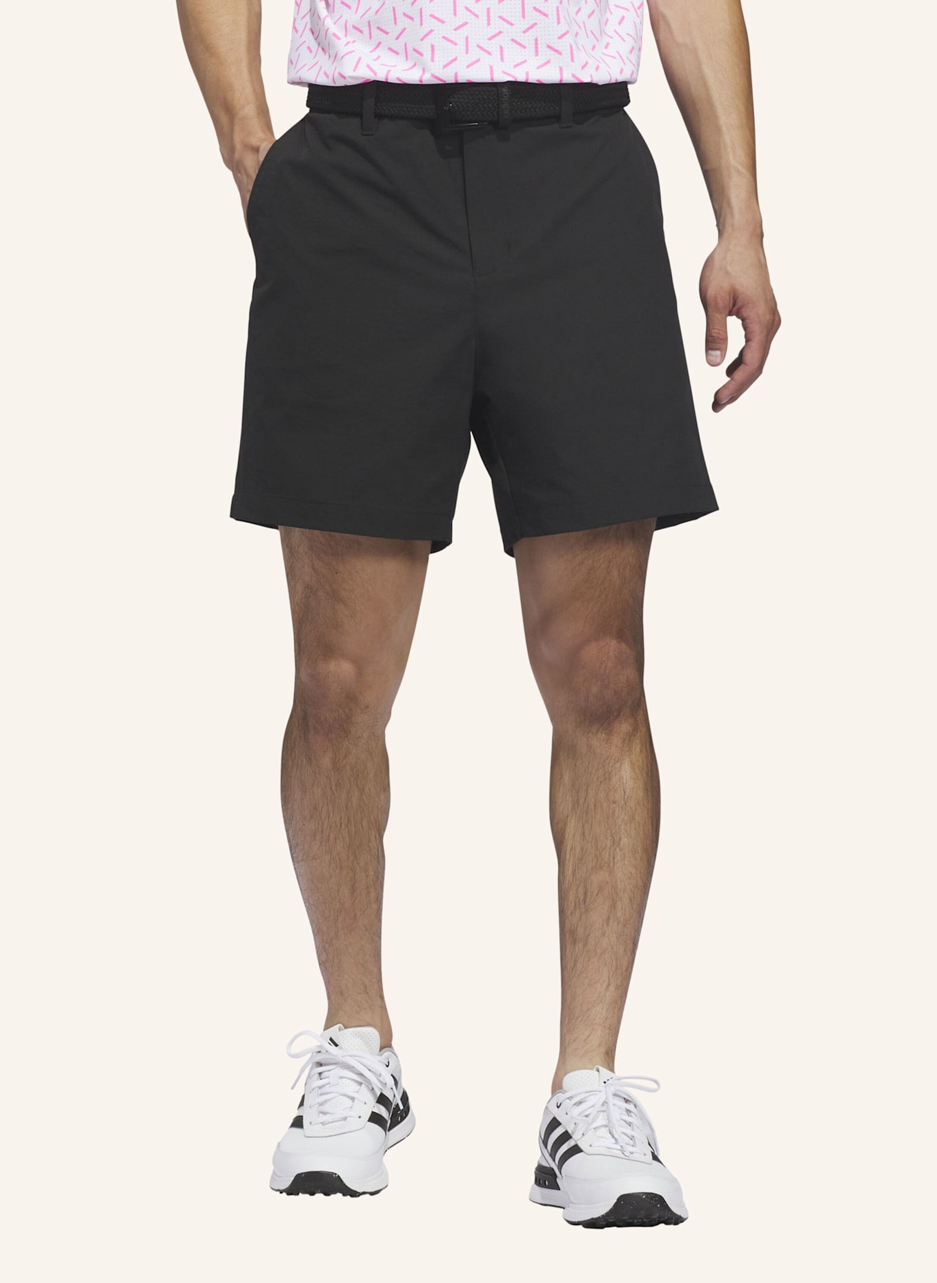 adidas ULTIMATE365+ SHORTS, 18 CM: SCHWARZ