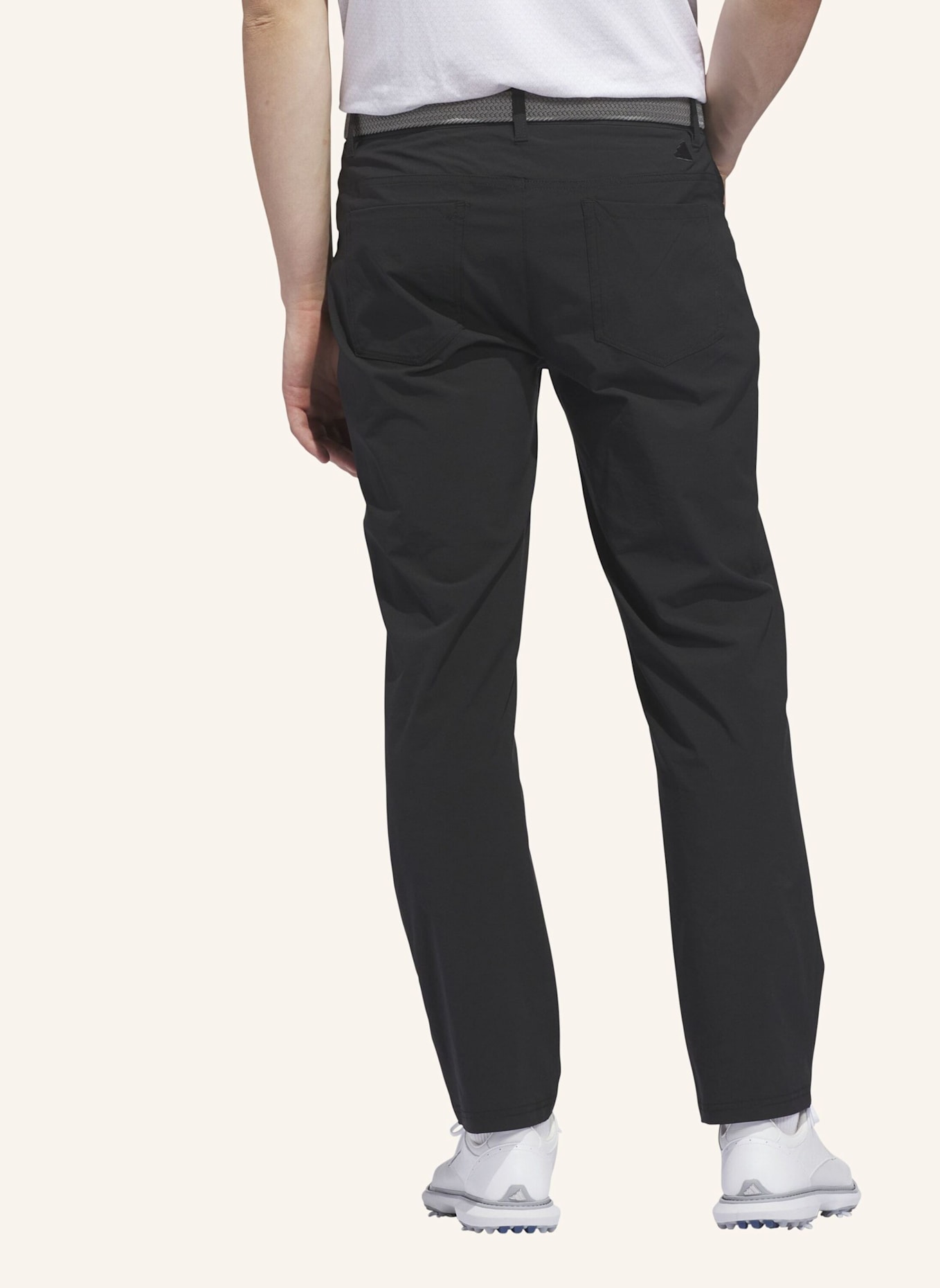 adidas ULTIMATE365+ 5-POCKET HOSE: SCHWARZ