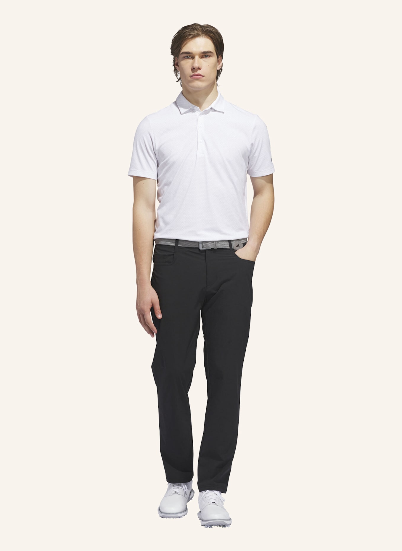 adidas ULTIMATE365+ 5-POCKET HOSE: SCHWARZ