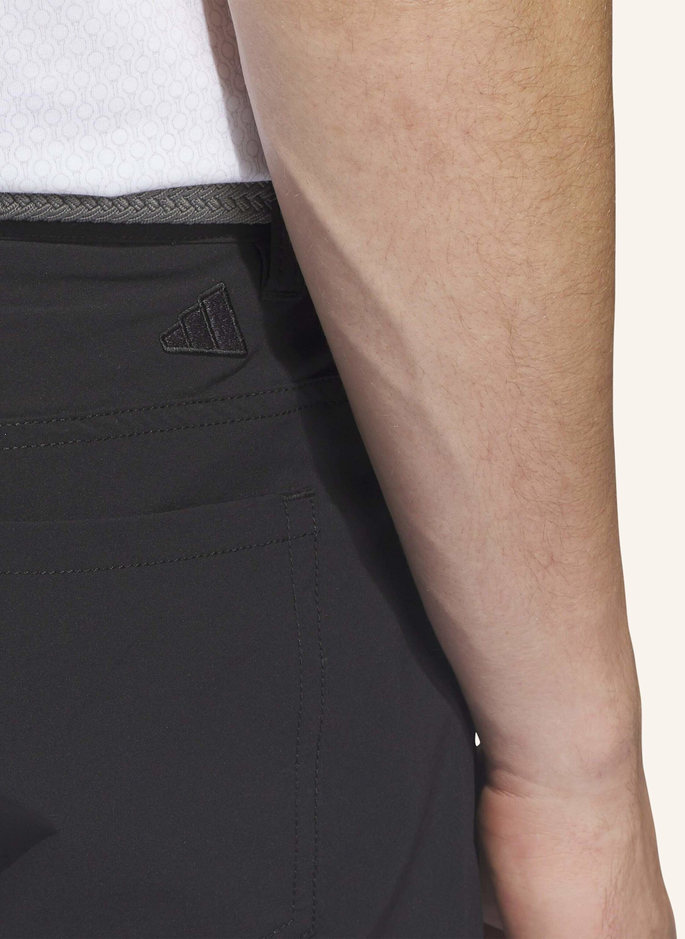 adidas ULTIMATE365+ 5-POCKET HOSE: SCHWARZ