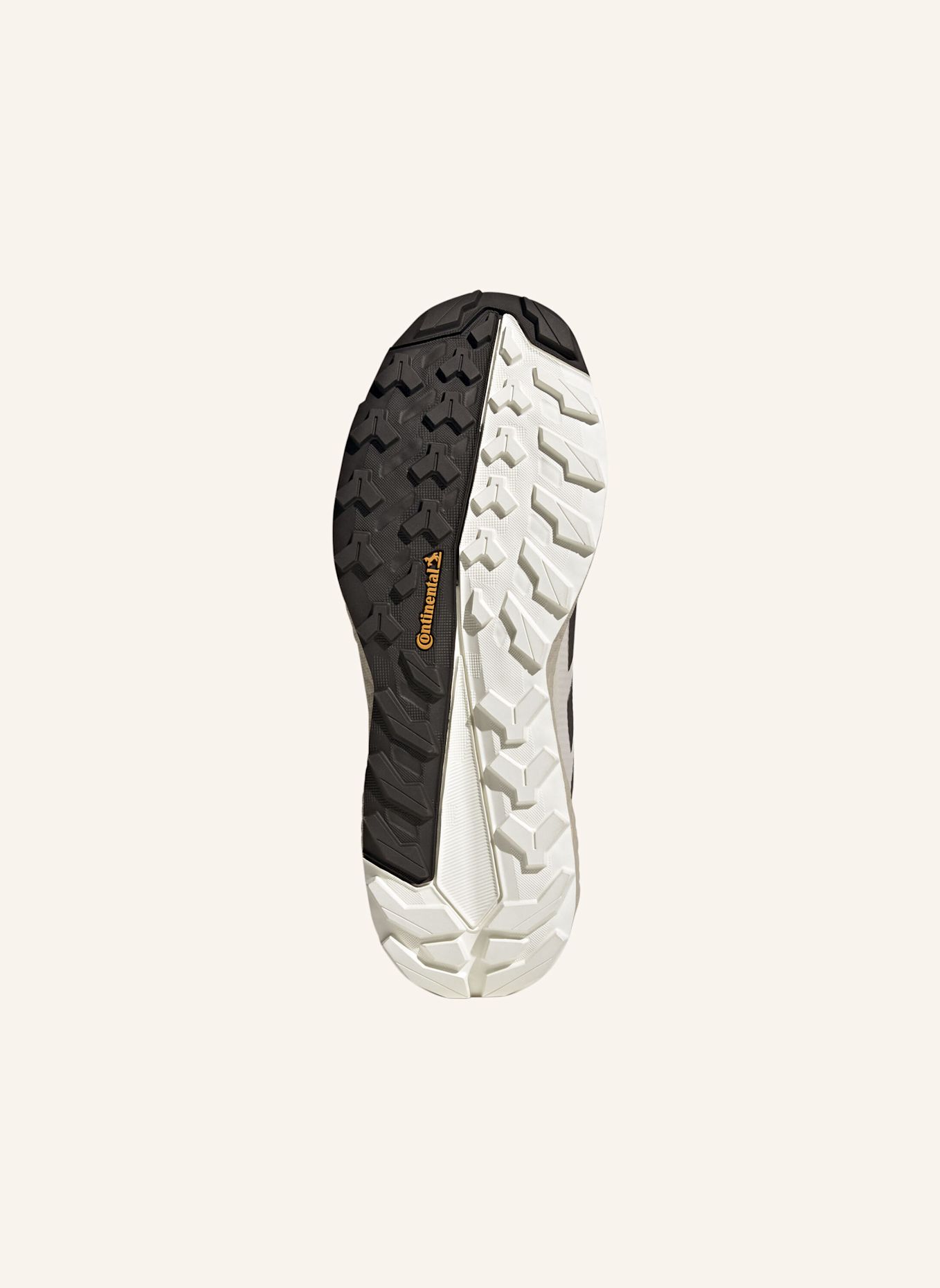 adidas TERREX TERREX FREE HIKER 2 GTX CLIMAWARM+ WANDERSCHUH: GRAU / SCHWARZ