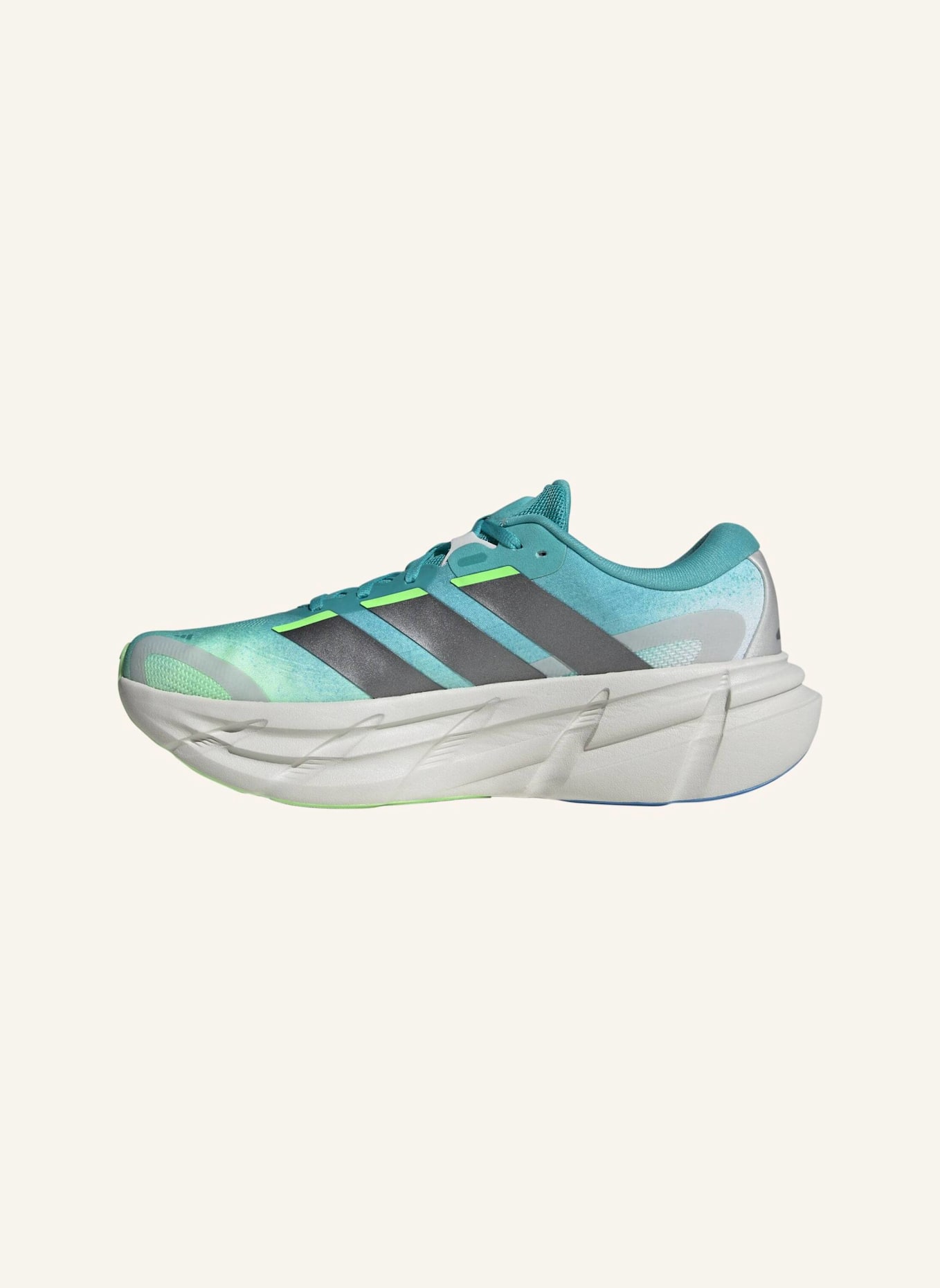 adidas Laufschuhe ADISTAR 5: GRÜN/ GRAU