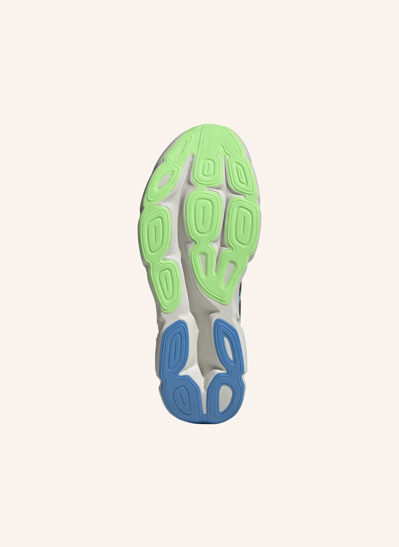 adidas Laufschuhe ADISTAR 5: GRÜN/ GRAU