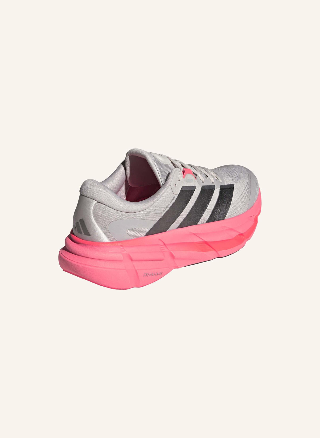 adidas Laufschuhe ADISTAR 5: GRAU/ ROT