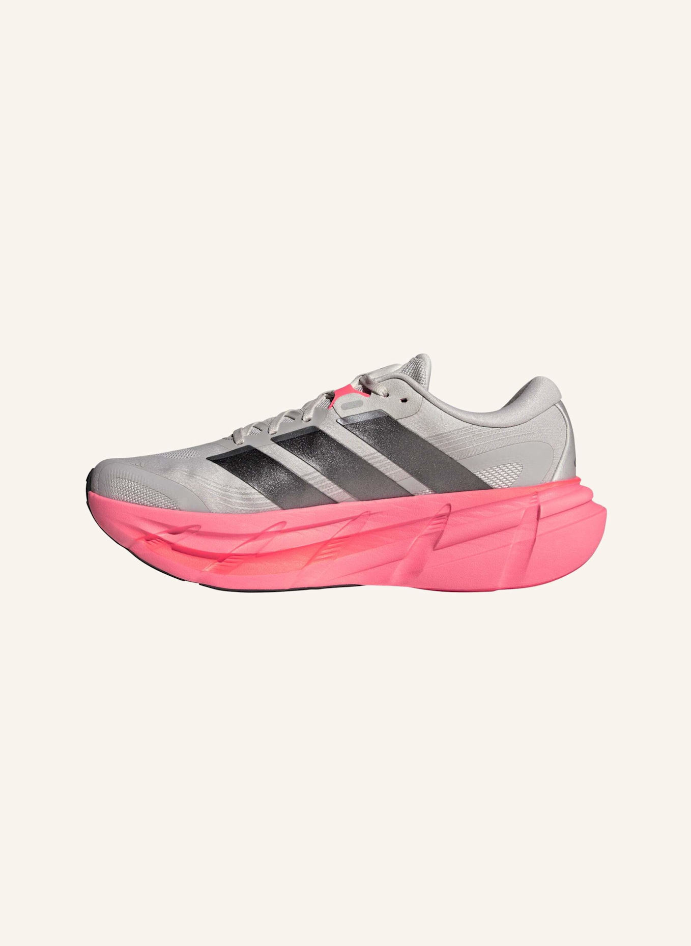 adidas Laufschuhe ADISTAR 5: GRAU/ ROT